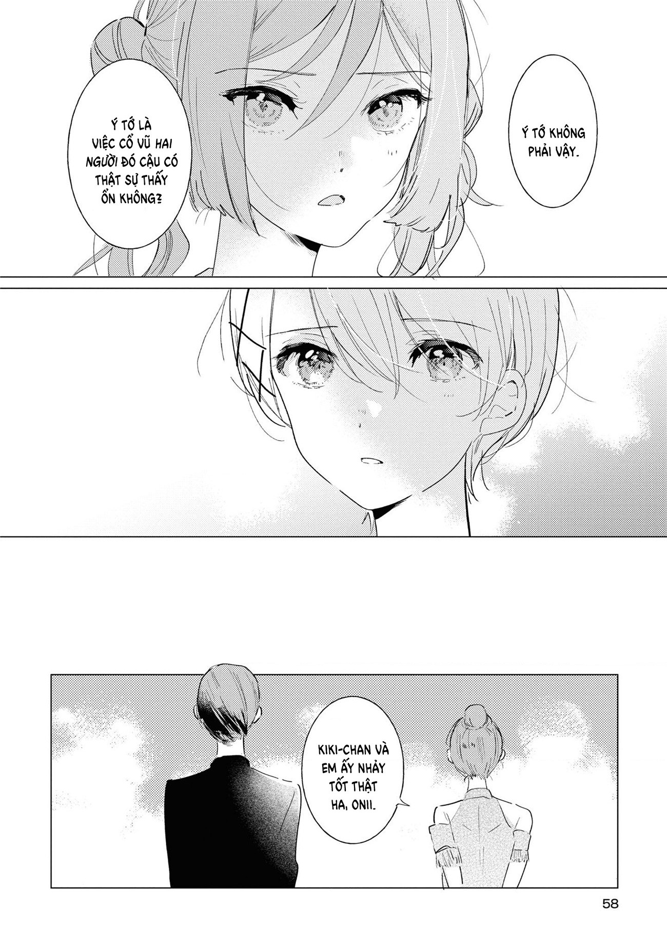 đọc truyện The Skirt Rings At The Landing Chương 7 ảnh 29 tại Thiên Thai Truyện