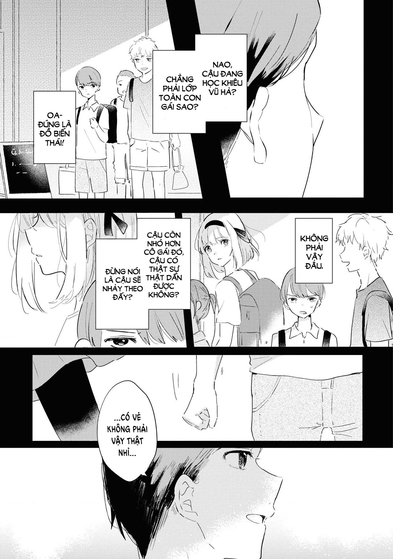 đọc truyện The Skirt Rings At The Landing Chương 7 ảnh 30 tại Thiên Thai Truyện