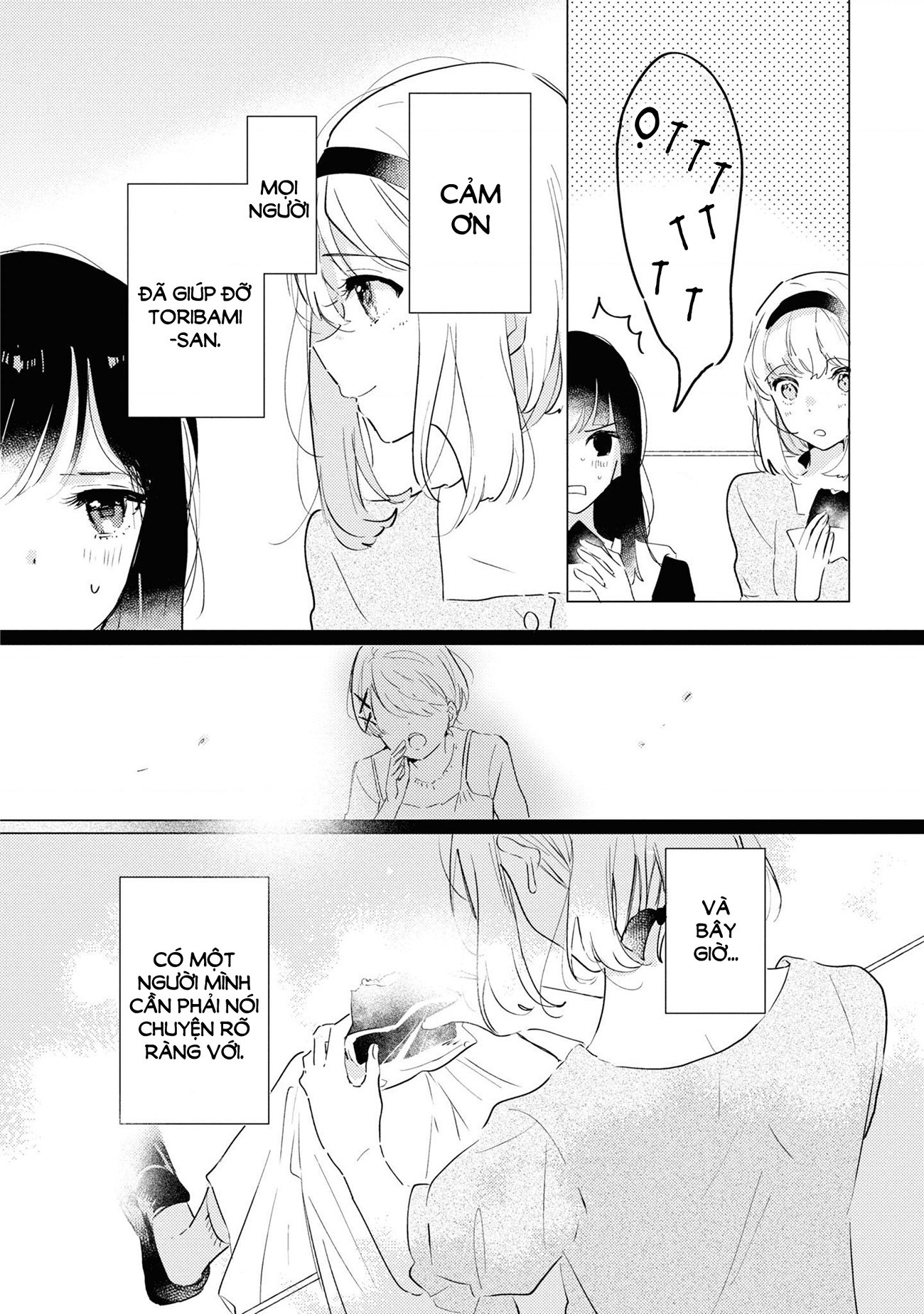 đọc truyện The Skirt Rings At The Landing Chương 7 ảnh 33 tại Thiên Thai Truyện