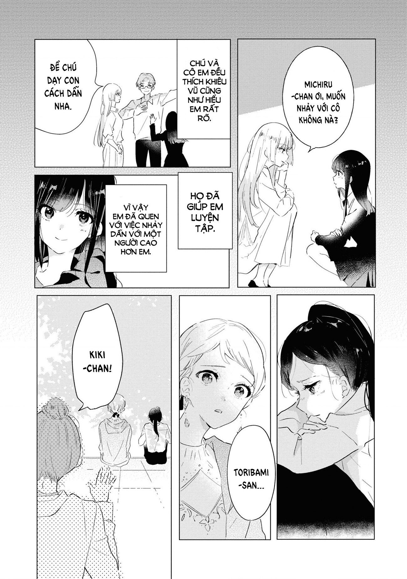 đọc truyện The Skirt Rings At The Landing Chương 7 ảnh 6 tại Thiên Thai Truyện