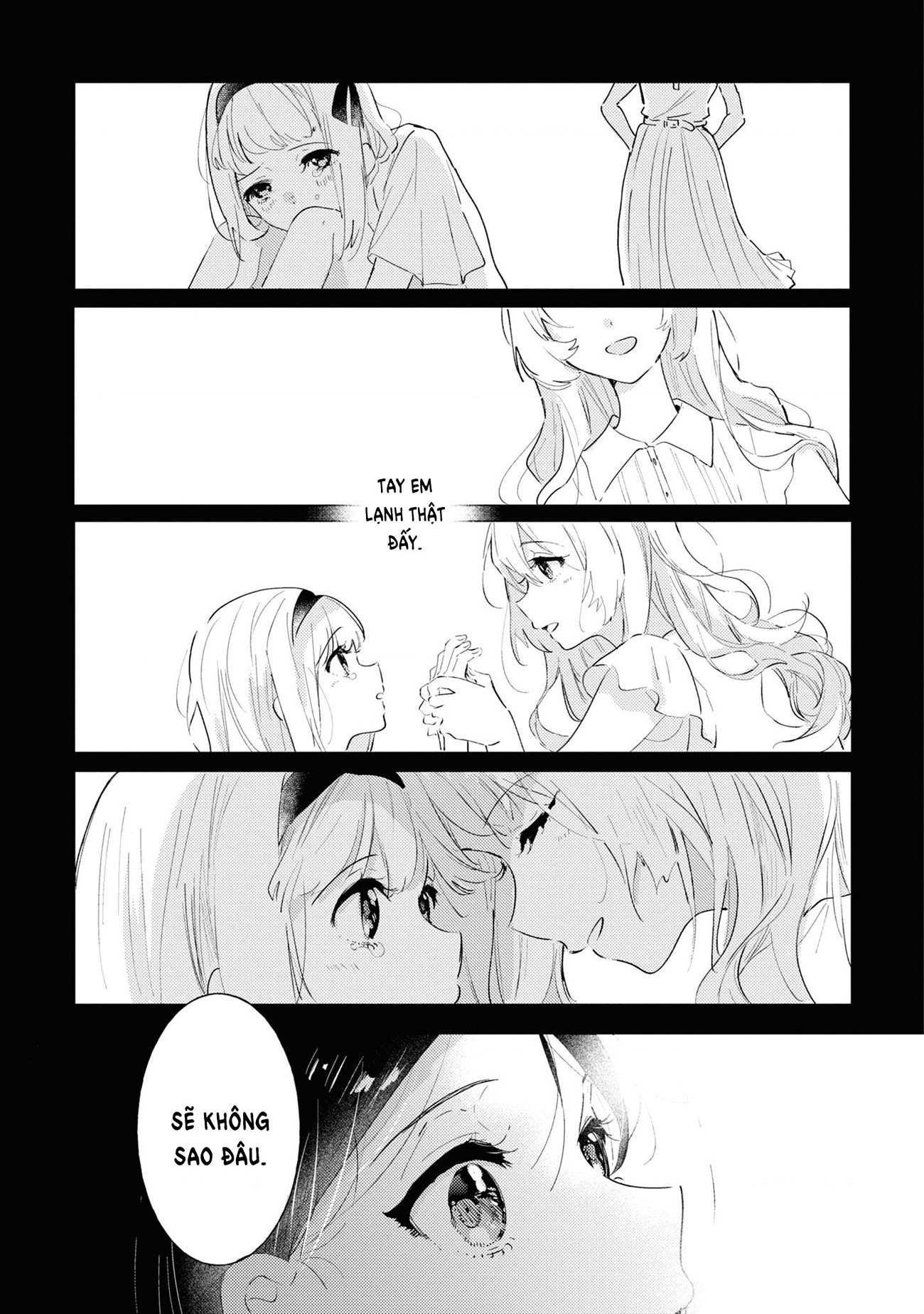 đọc truyện The Skirt Rings At The Landing Chương 7 ảnh 10 tại Thiên Thai Truyện