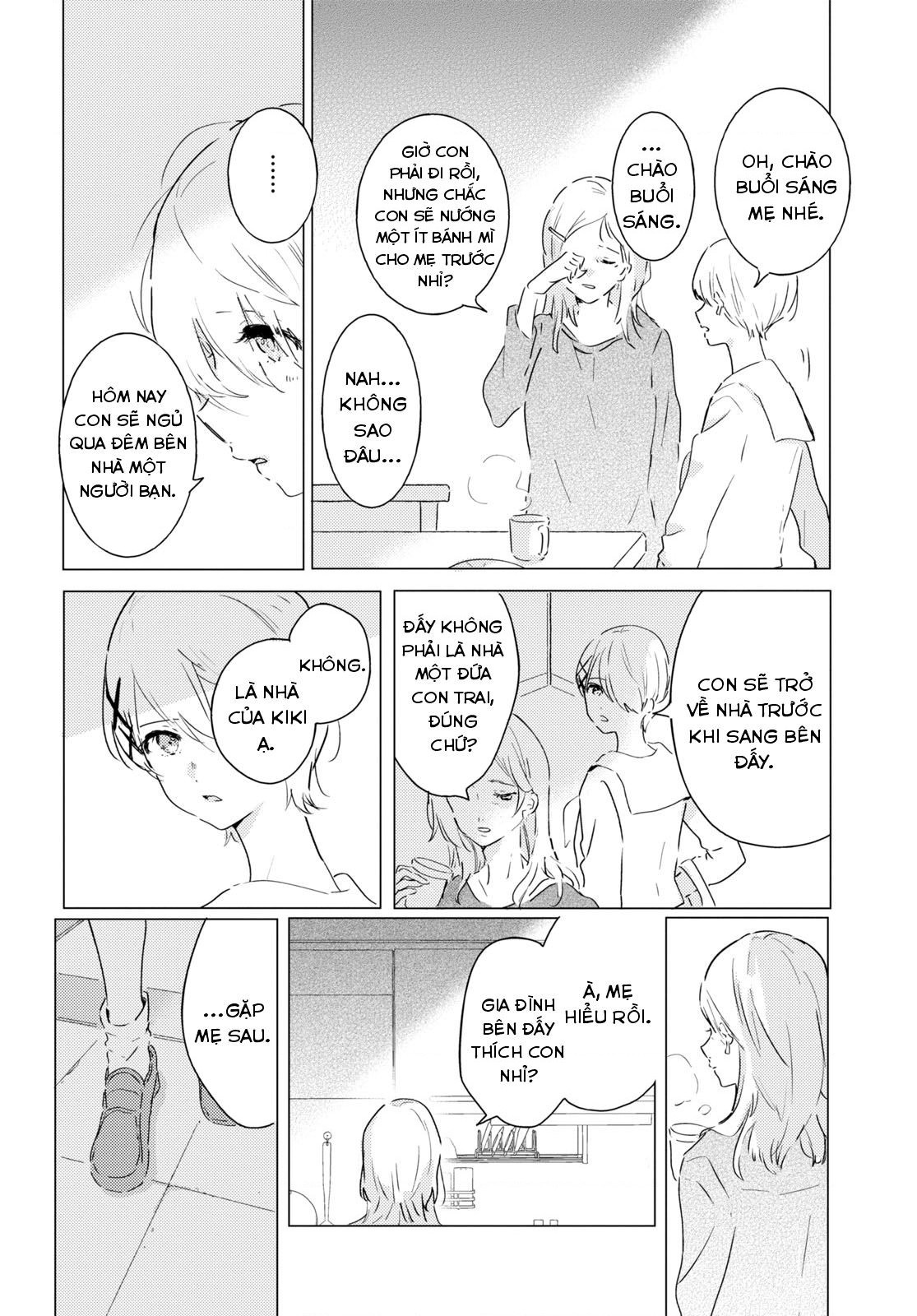 đọc truyện The Skirt Rings At The Landing Chương 8 ảnh 3 tại Thiên Thai Truyện