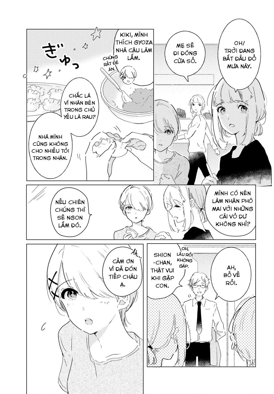 đọc truyện The Skirt Rings At The Landing Chương 8 ảnh 12 tại Thiên Thai Truyện