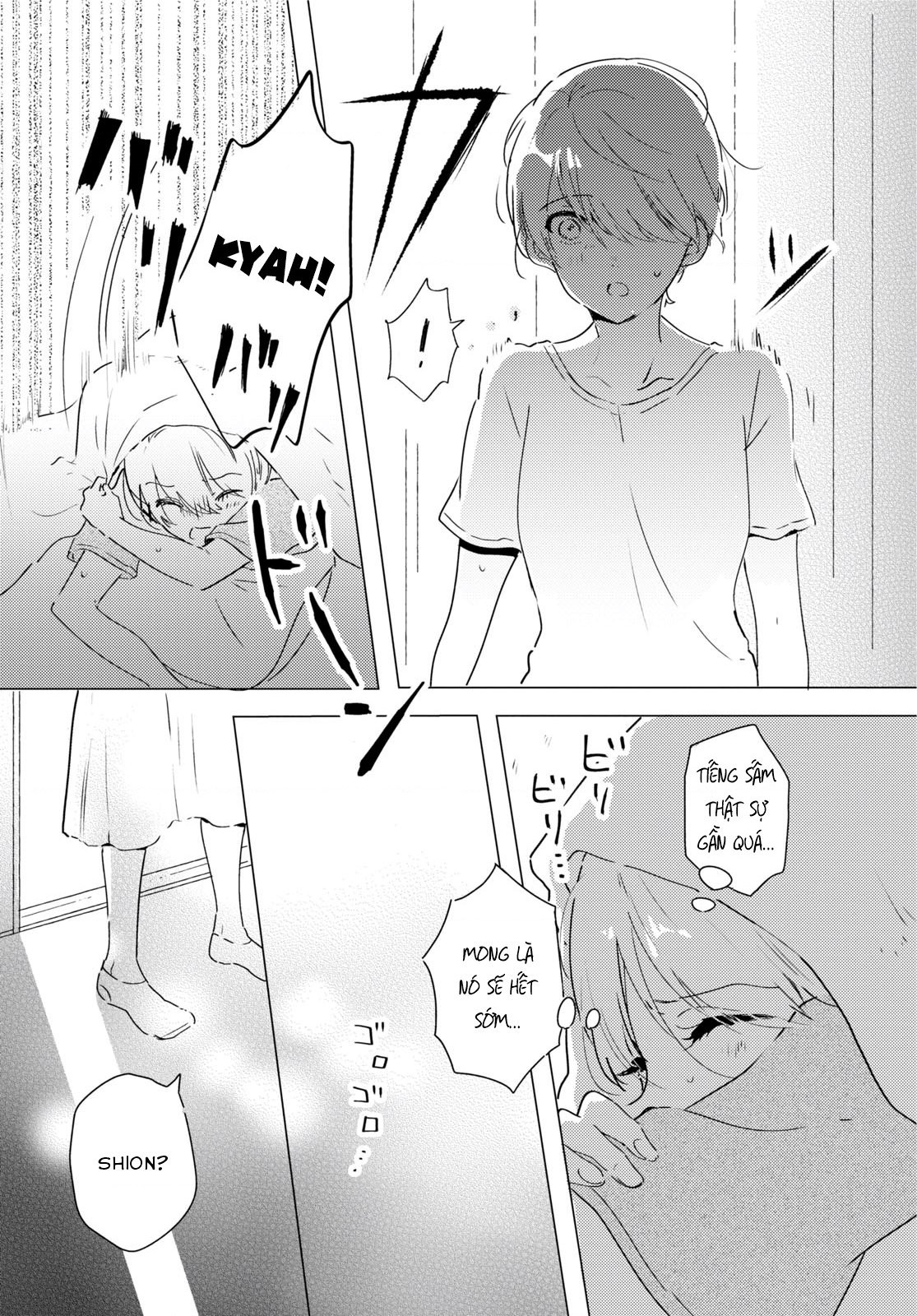 đọc truyện The Skirt Rings At The Landing Chương 8 ảnh 19 tại Thiên Thai Truyện