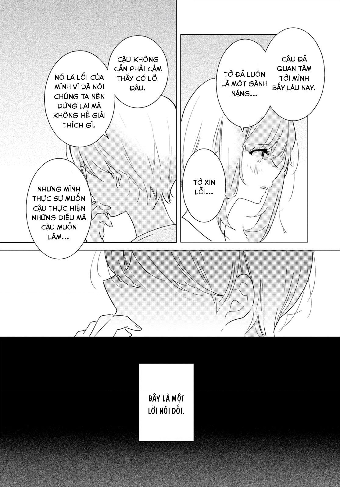 đọc truyện The Skirt Rings At The Landing Chương 8 ảnh 27 tại Thiên Thai Truyện