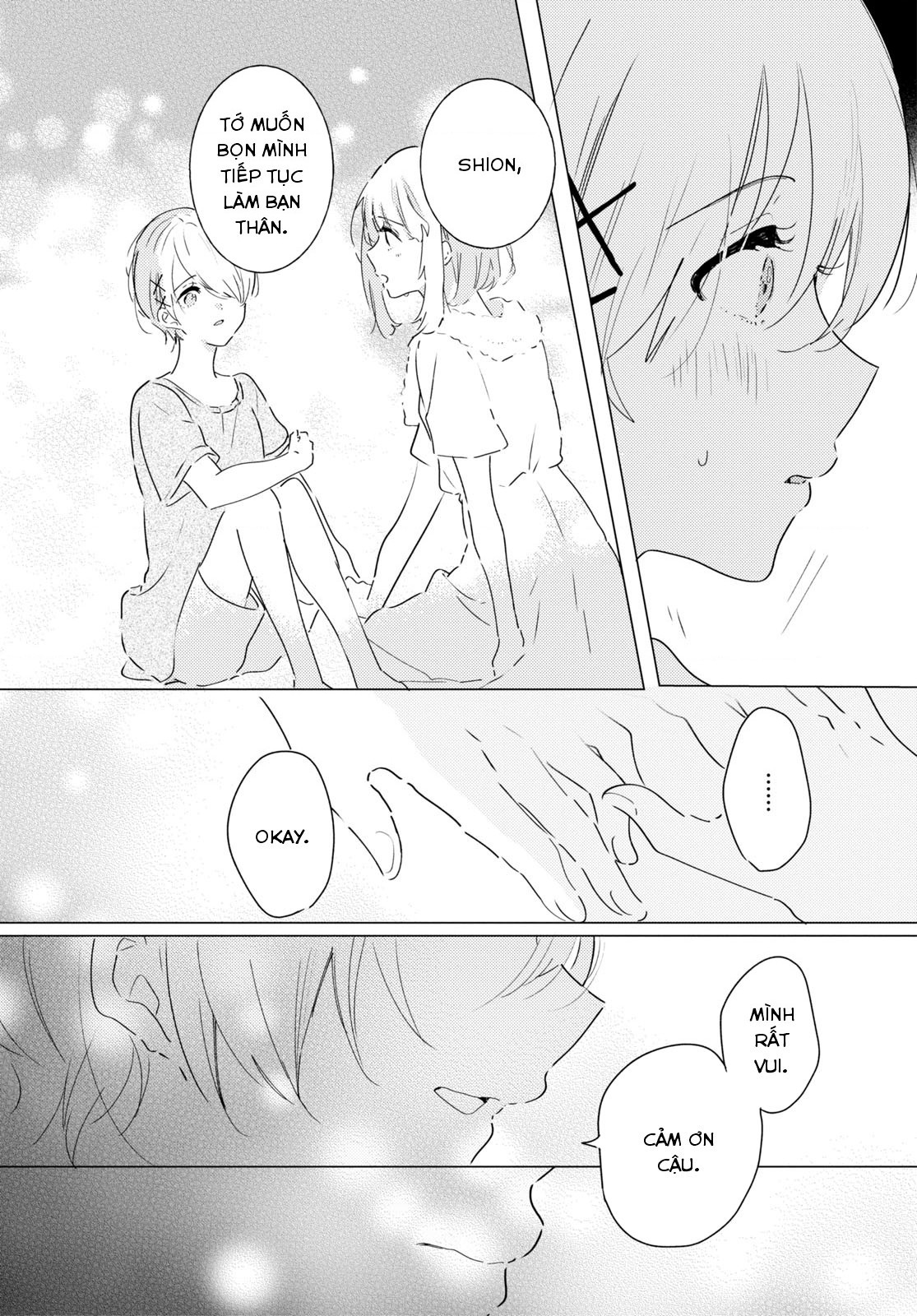 đọc truyện The Skirt Rings At The Landing Chương 8 ảnh 30 tại Thiên Thai Truyện