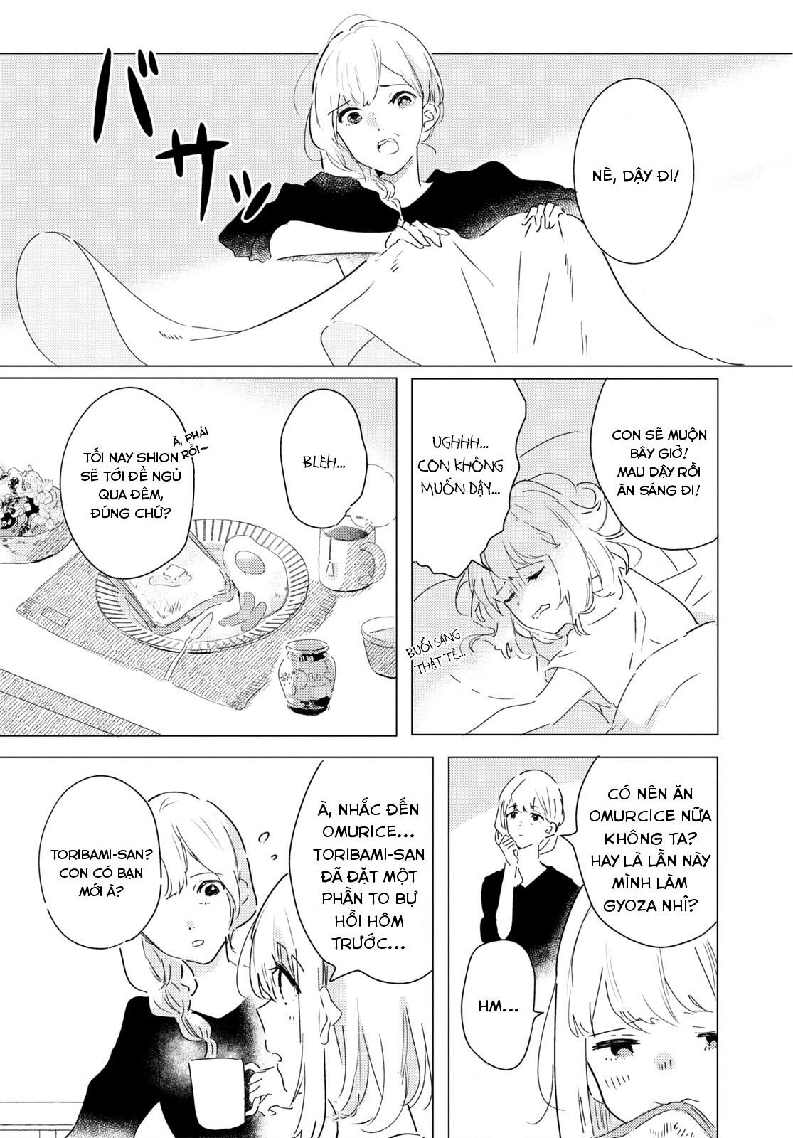 đọc truyện The Skirt Rings At The Landing Chương 8 ảnh 5 tại Thiên Thai Truyện