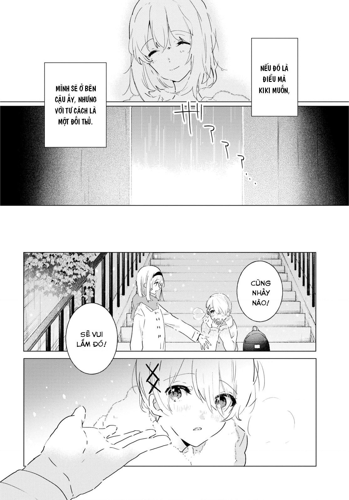 đọc truyện The Skirt Rings At The Landing Chương 8 ảnh 35 tại Thiên Thai Truyện