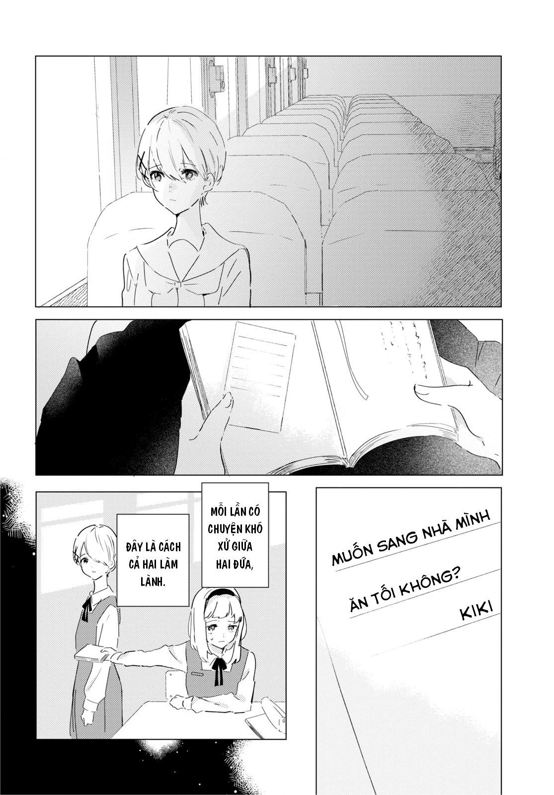 đọc truyện The Skirt Rings At The Landing Chương 8 ảnh 7 tại Thiên Thai Truyện