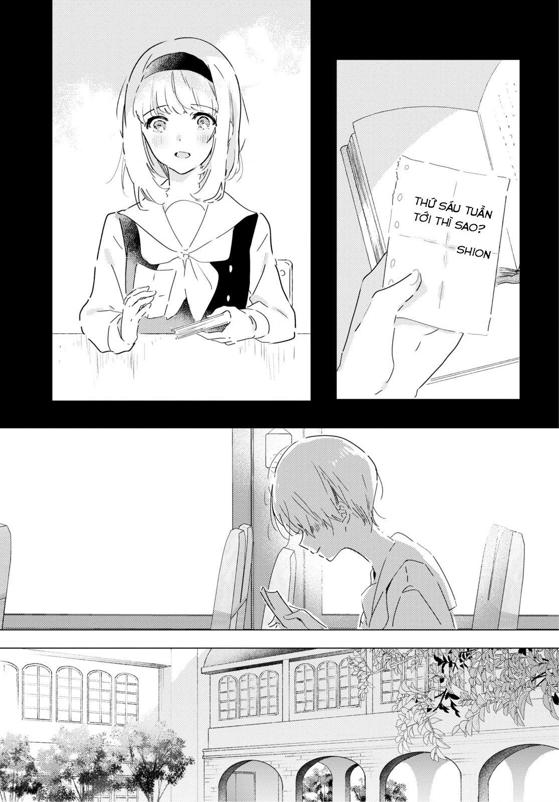 đọc truyện The Skirt Rings At The Landing Chương 8 ảnh 8 tại Thiên Thai Truyện