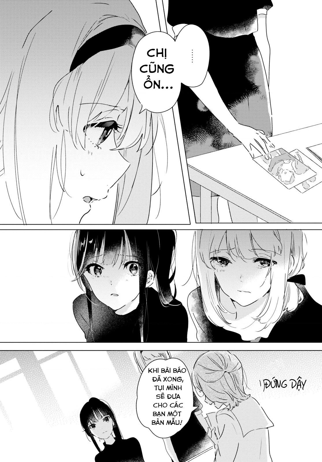 đọc truyện The Skirt Rings At The Landing Chương 9 ảnh 19 tại Thiên Thai Truyện