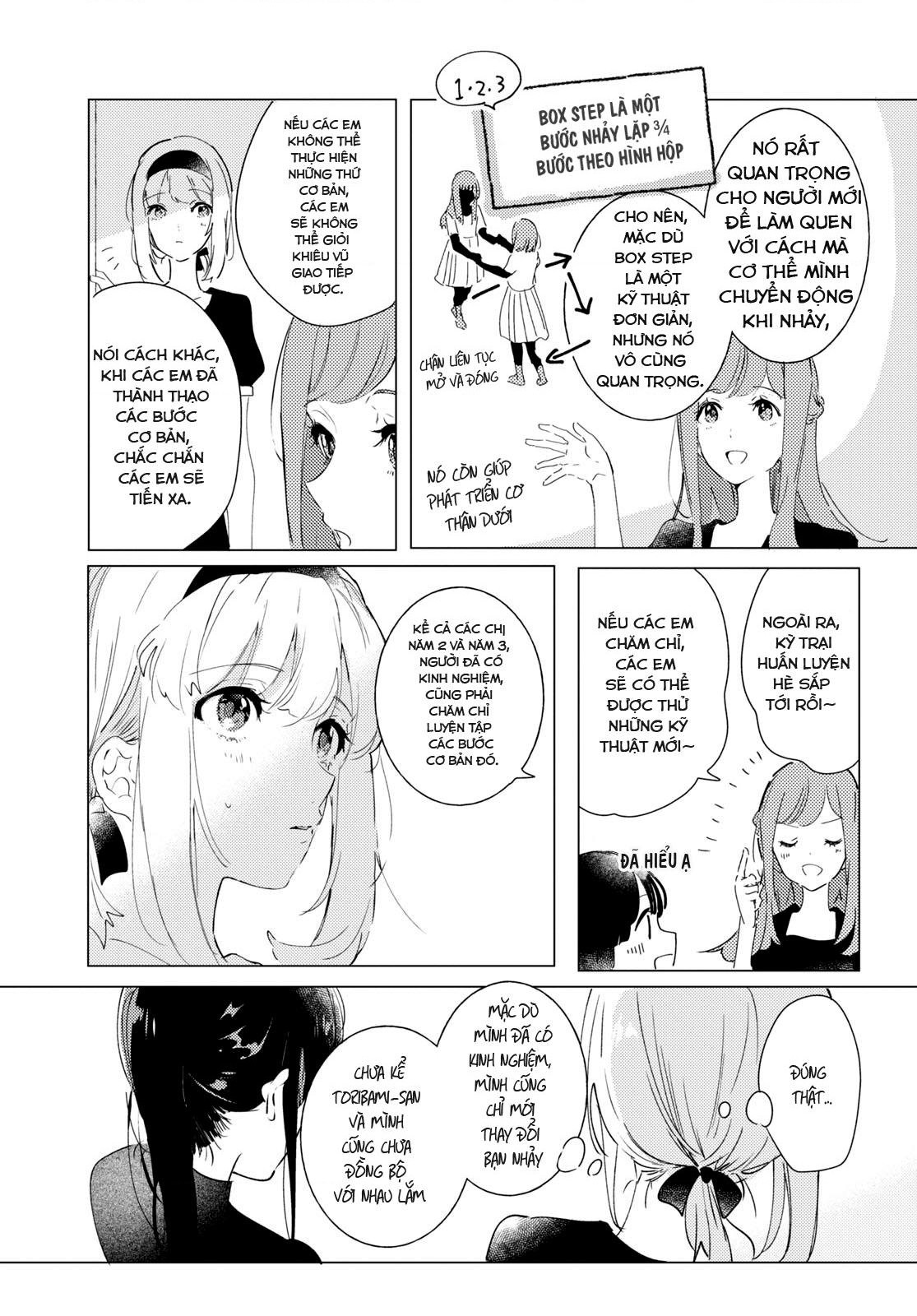 đọc truyện The Skirt Rings At The Landing Chương 9 ảnh 8 tại Thiên Thai Truyện