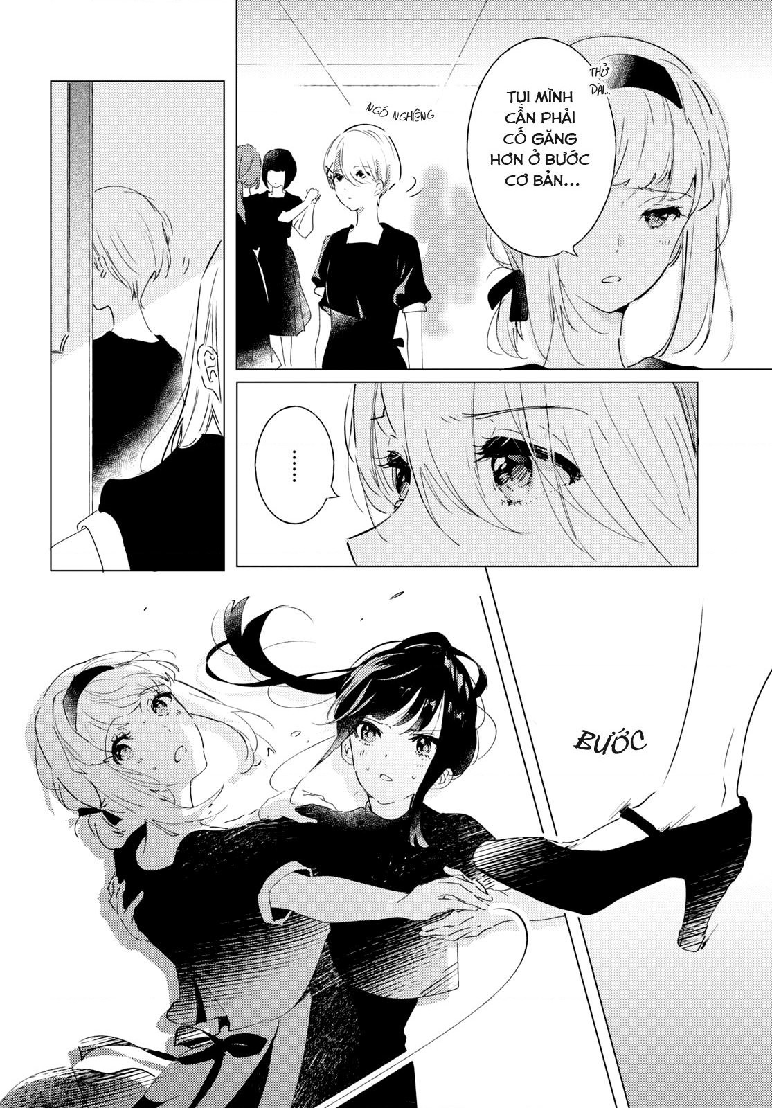 đọc truyện The Skirt Rings At The Landing Chương 9 ảnh 9 tại Thiên Thai Truyện