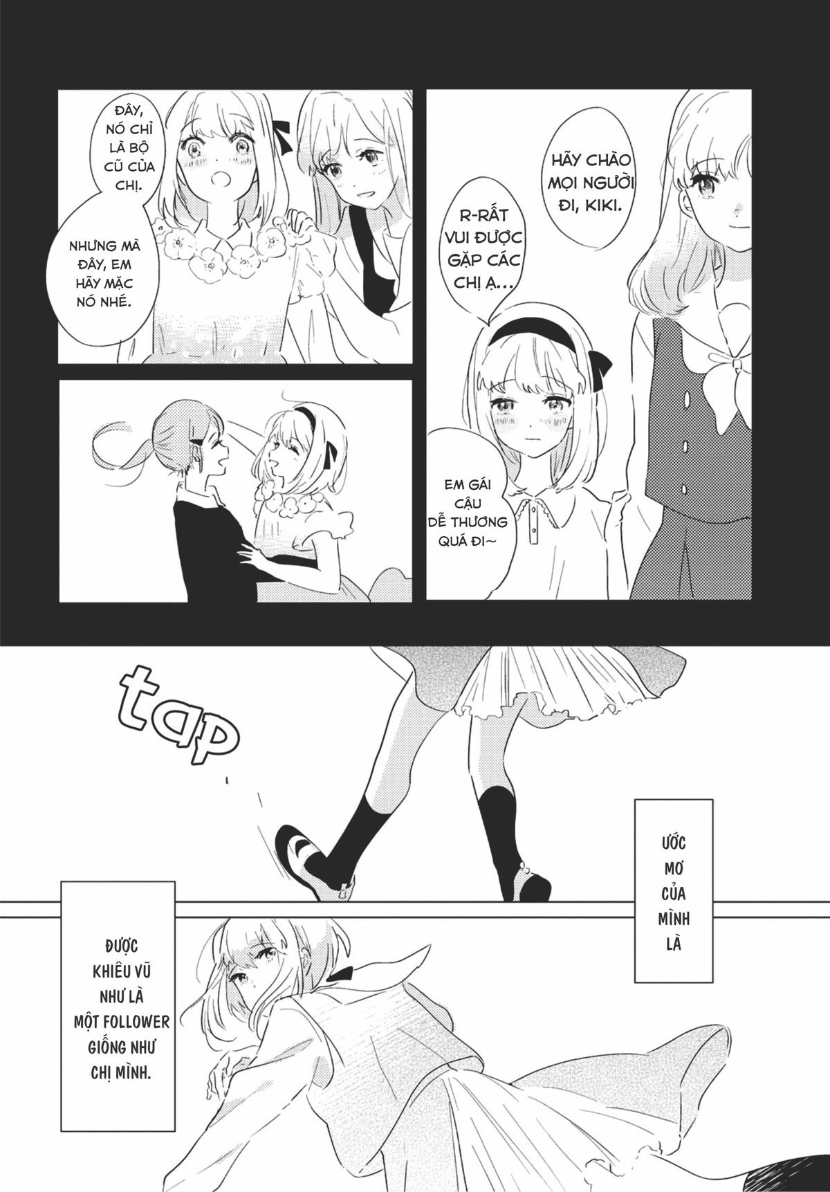 đọc truyện The Skirt Sings At The Landing Chương 1 ảnh 27 tại Thiên Thai Truyện