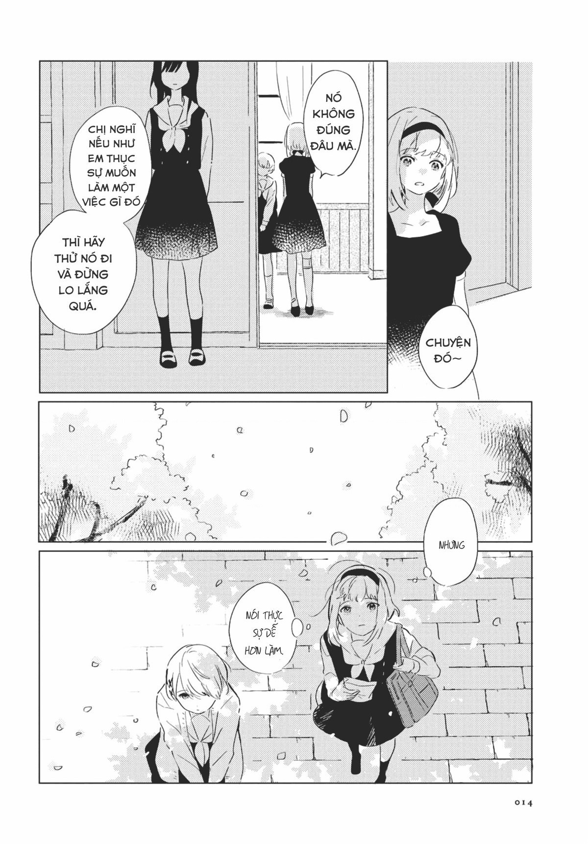 đọc truyện The Skirt Sings At The Landing Chương 1 ảnh 11 tại Thiên Thai Truyện