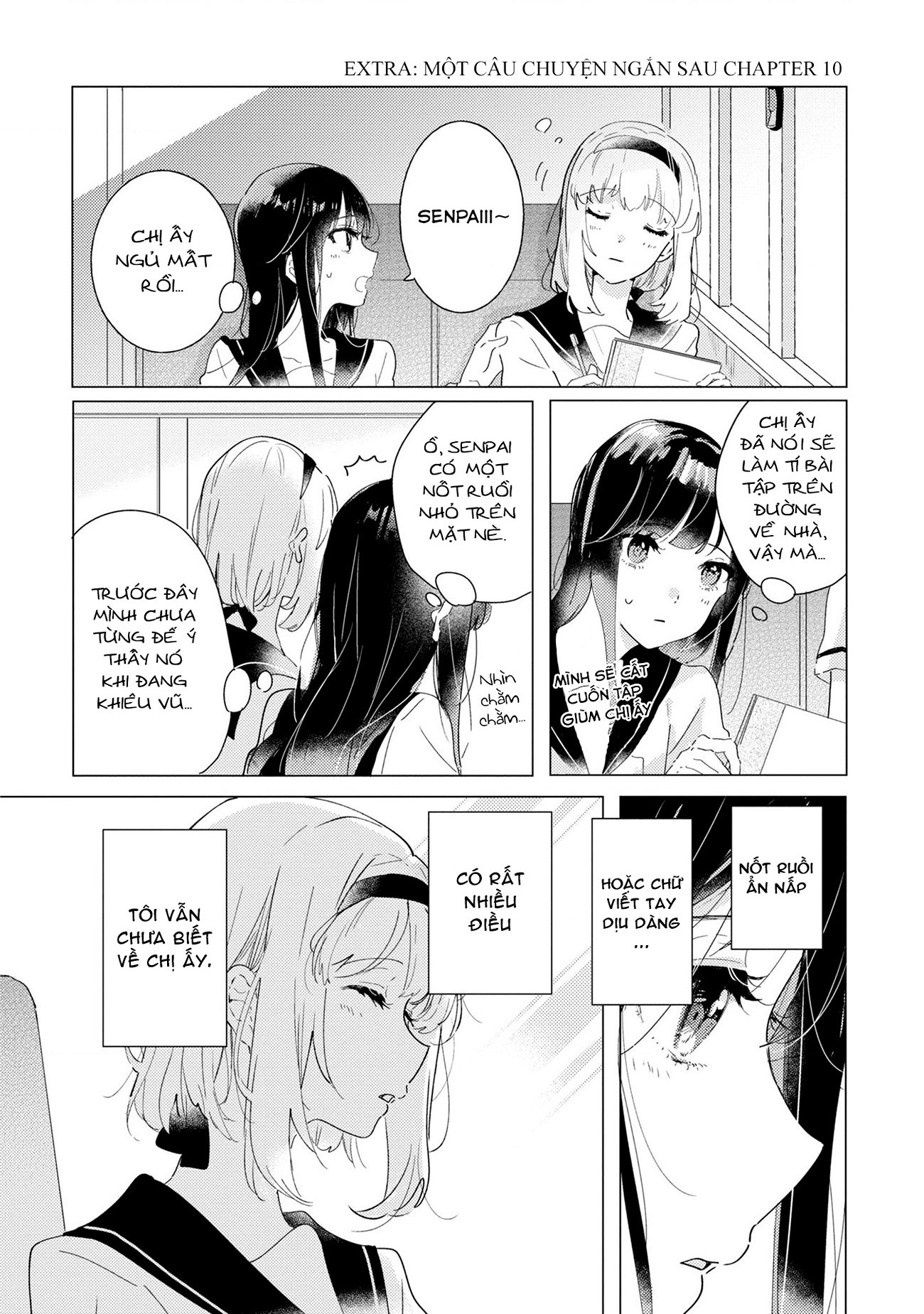 đọc truyện The Skirt Sings At The Landing Chương 10.5 ảnh 7 tại Thiên Thai Truyện