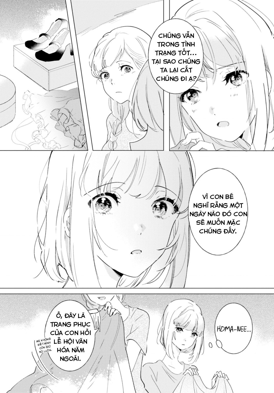 đọc truyện The Skirt Sings At The Landing Chương 10 ảnh 4 tại Thiên Thai Truyện