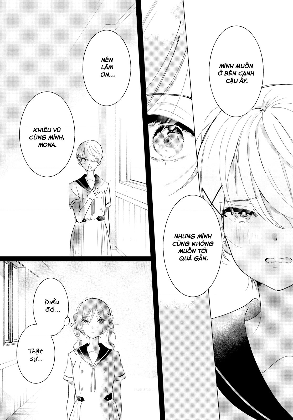 đọc truyện The Skirt Sings At The Landing Chương 11 ảnh 21 tại Thiên Thai Truyện