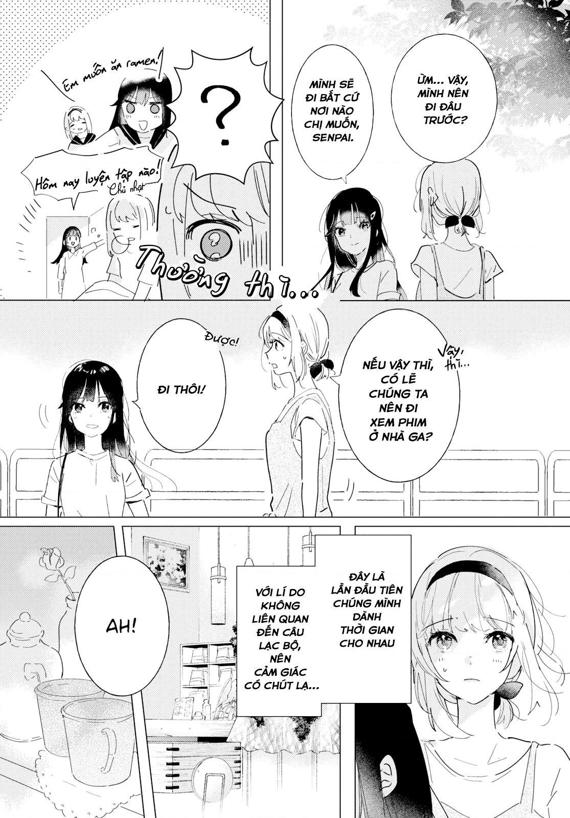 đọc truyện The Skirt Sings At The Landing Chương 11 ảnh 5 tại Thiên Thai Truyện