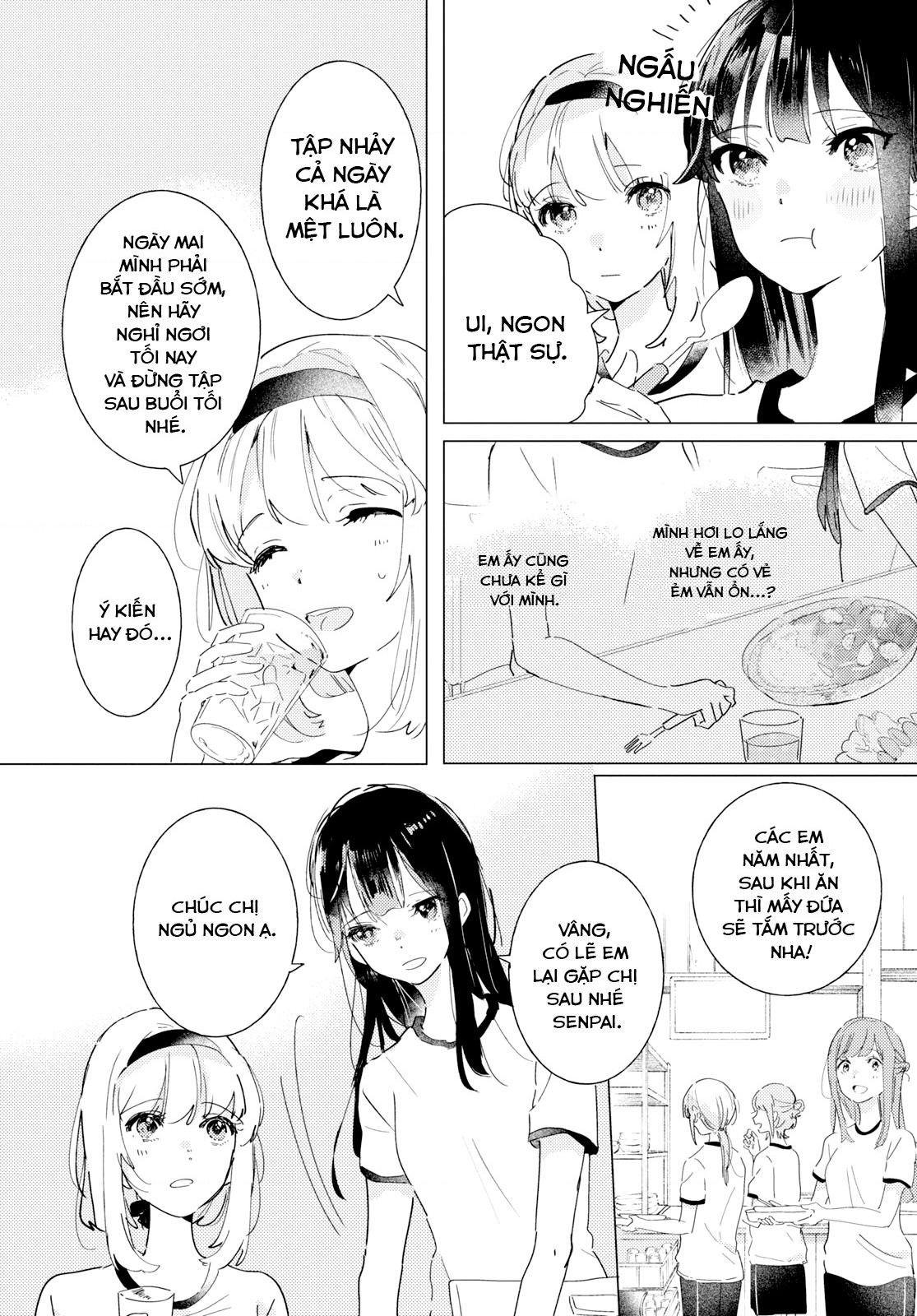 đọc truyện The Skirt Sings At The Landing Chương 12 ảnh 16 tại Thiên Thai Truyện