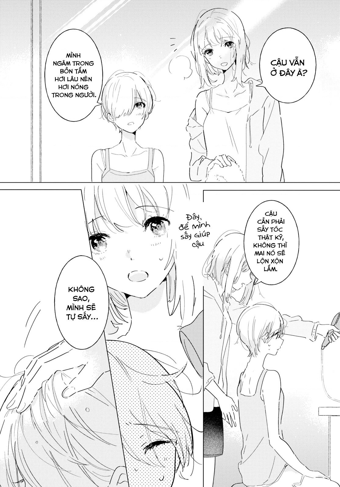 đọc truyện The Skirt Sings At The Landing Chương 12 ảnh 18 tại Thiên Thai Truyện