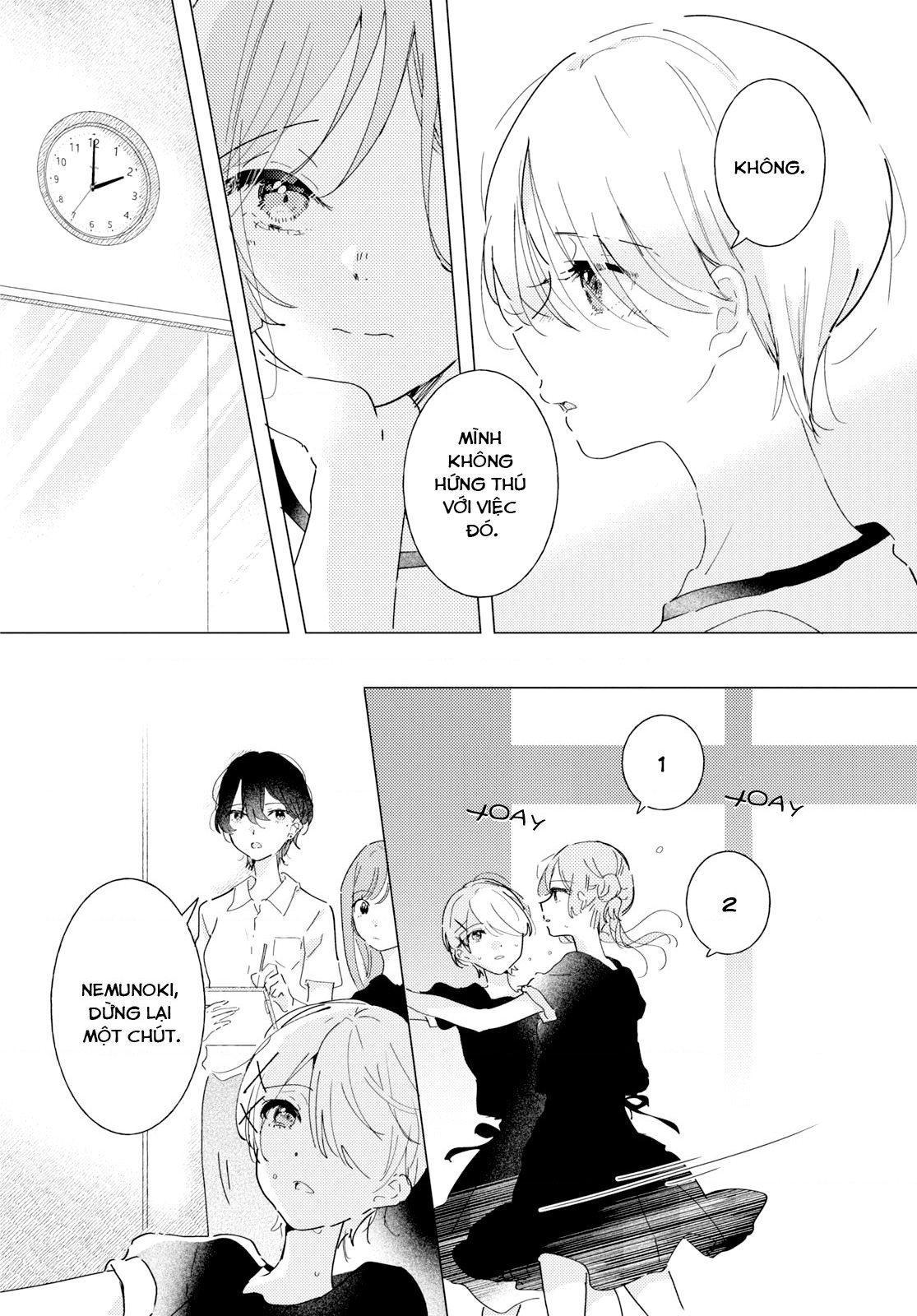 đọc truyện The Skirt Sings At The Landing Chương 13 ảnh 15 tại Thiên Thai Truyện