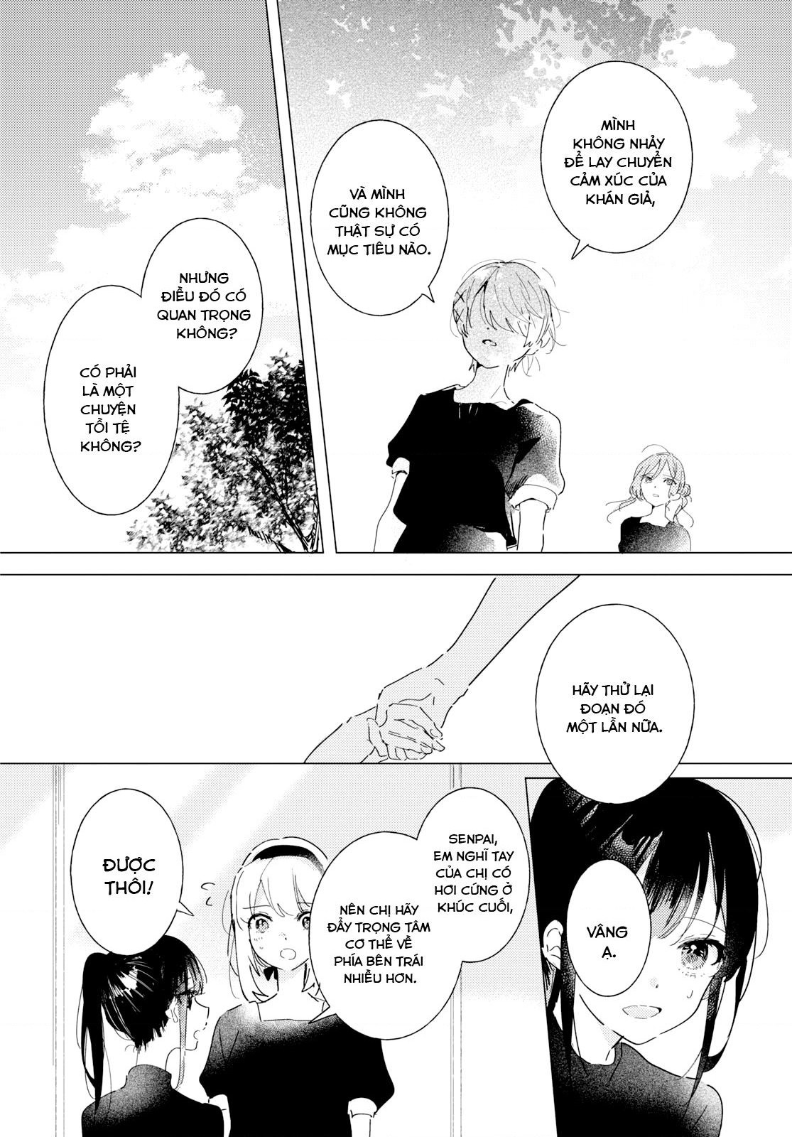 đọc truyện The Skirt Sings At The Landing Chương 13 ảnh 17 tại Thiên Thai Truyện