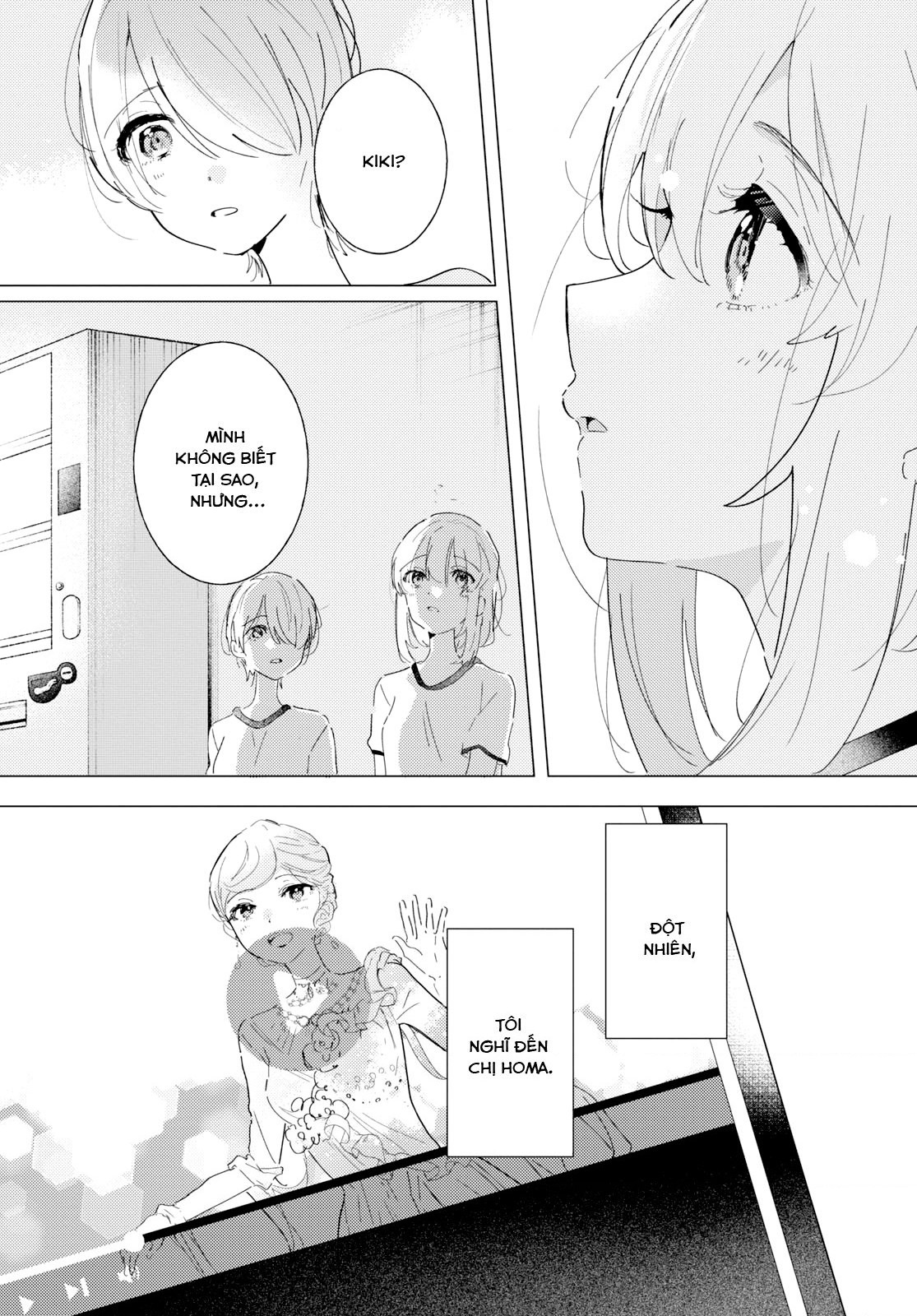 đọc truyện The Skirt Sings At The Landing Chương 13 ảnh 24 tại Thiên Thai Truyện