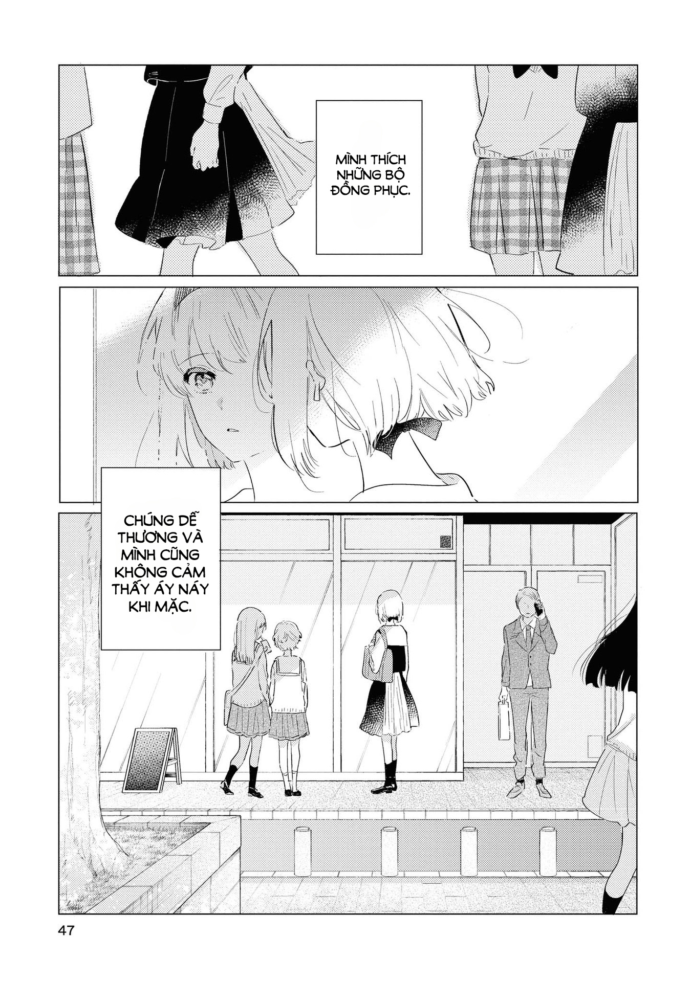 đọc truyện The Skirt Sings At The Landing Chương 2 ảnh 2 tại Thiên Thai Truyện