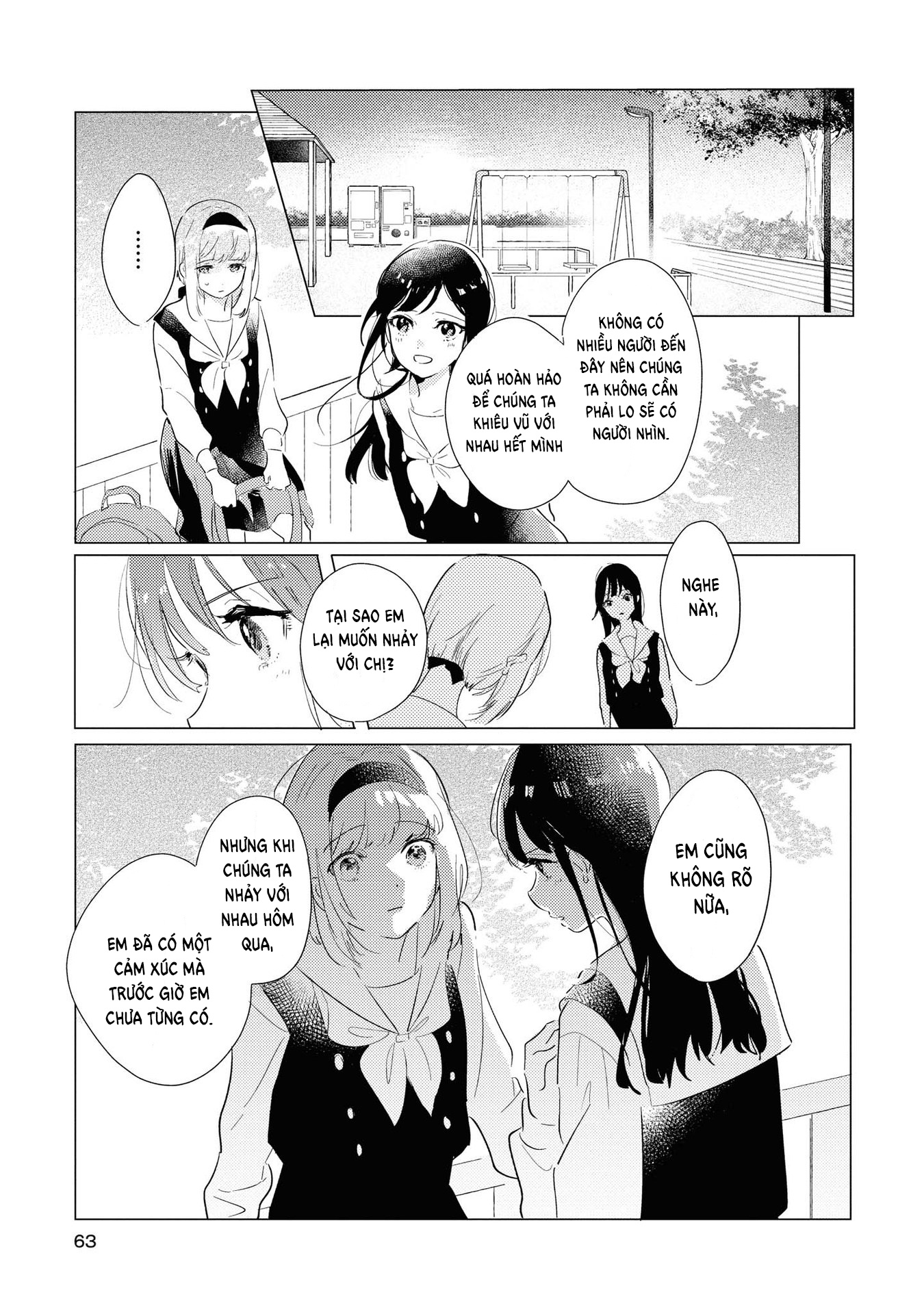 đọc truyện The Skirt Sings At The Landing Chương 2 ảnh 18 tại Thiên Thai Truyện