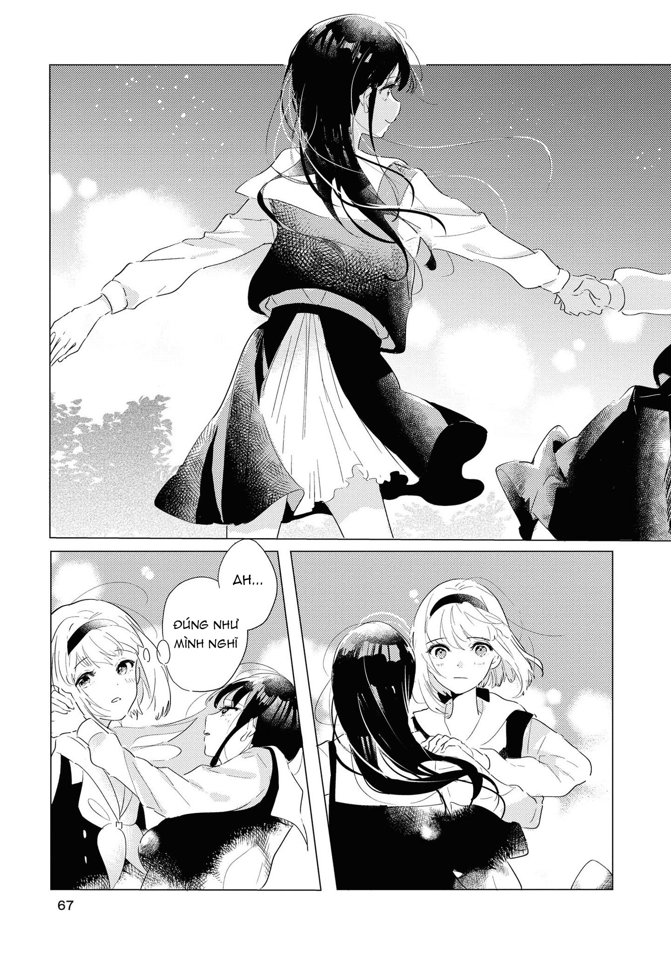 đọc truyện The Skirt Sings At The Landing Chương 2 ảnh 22 tại Thiên Thai Truyện