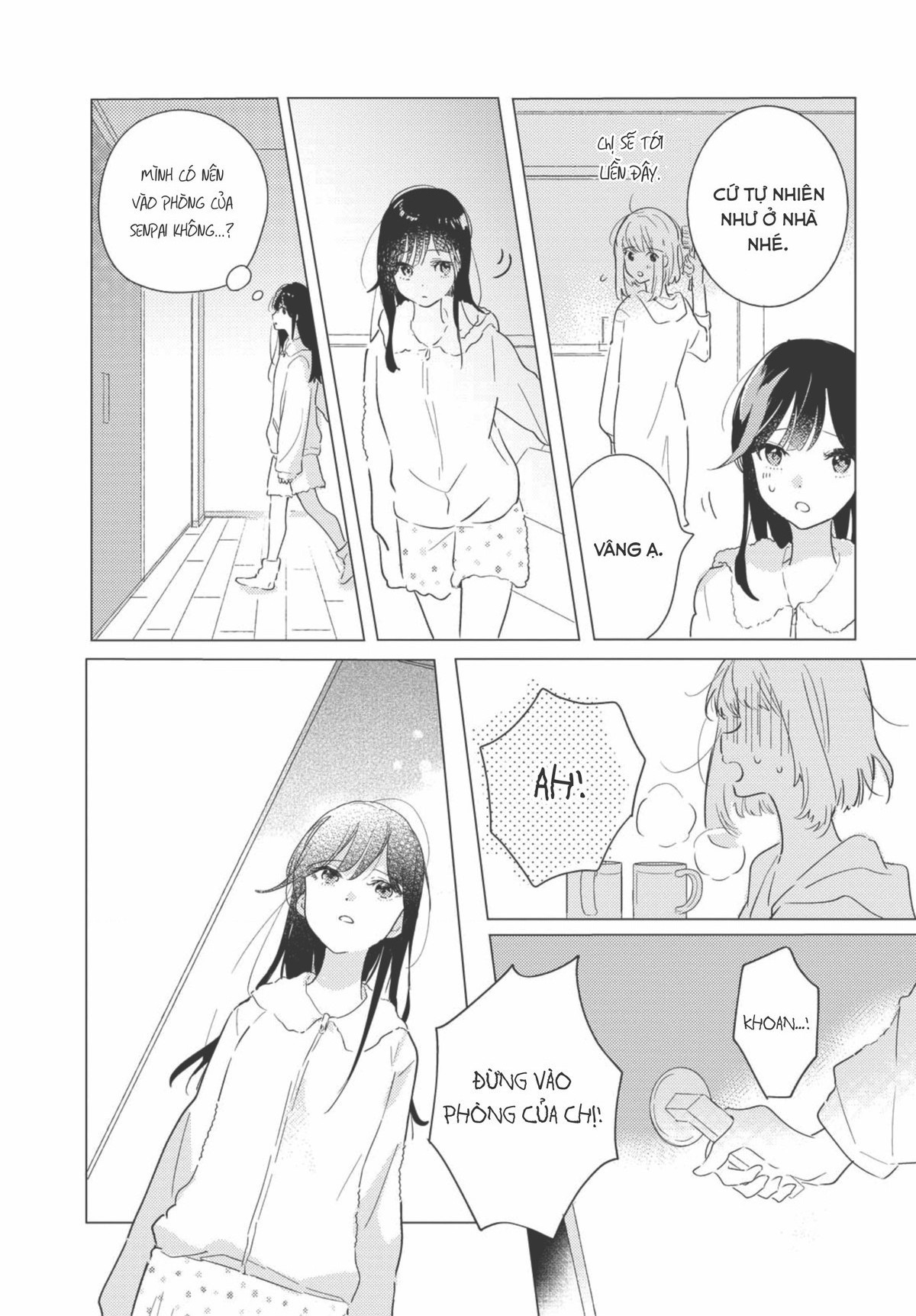 đọc truyện The Skirt Sings At The Landing Chương 3 ảnh 14 tại Thiên Thai Truyện