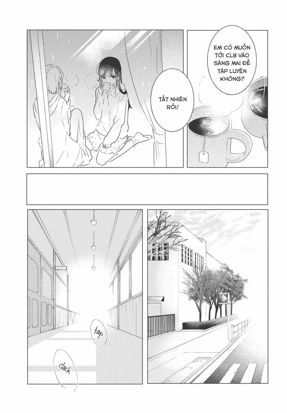 đọc truyện The Skirt Sings At The Landing Chương 3 ảnh 24 tại Thiên Thai Truyện