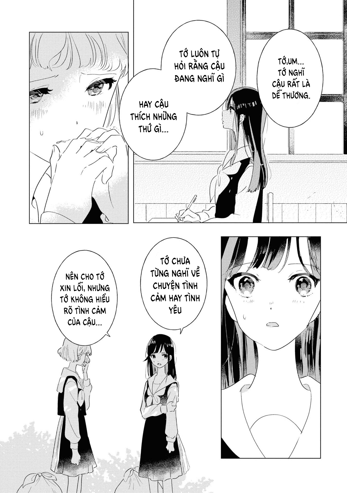 đọc truyện The Skirt Sings At The Landing Chương 4 ảnh 12 tại Thiên Thai Truyện