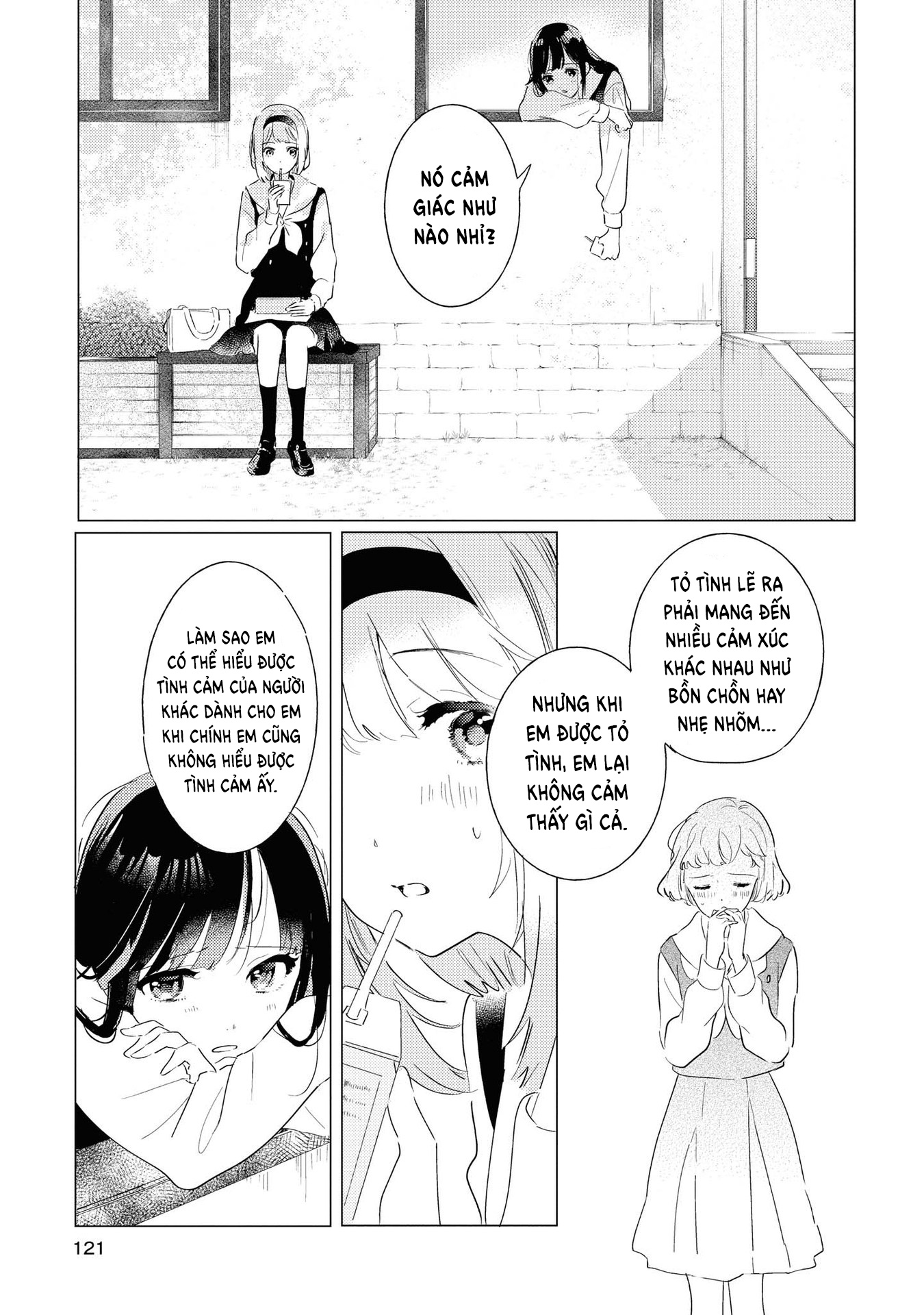 đọc truyện The Skirt Sings At The Landing Chương 4 ảnh 14 tại Thiên Thai Truyện