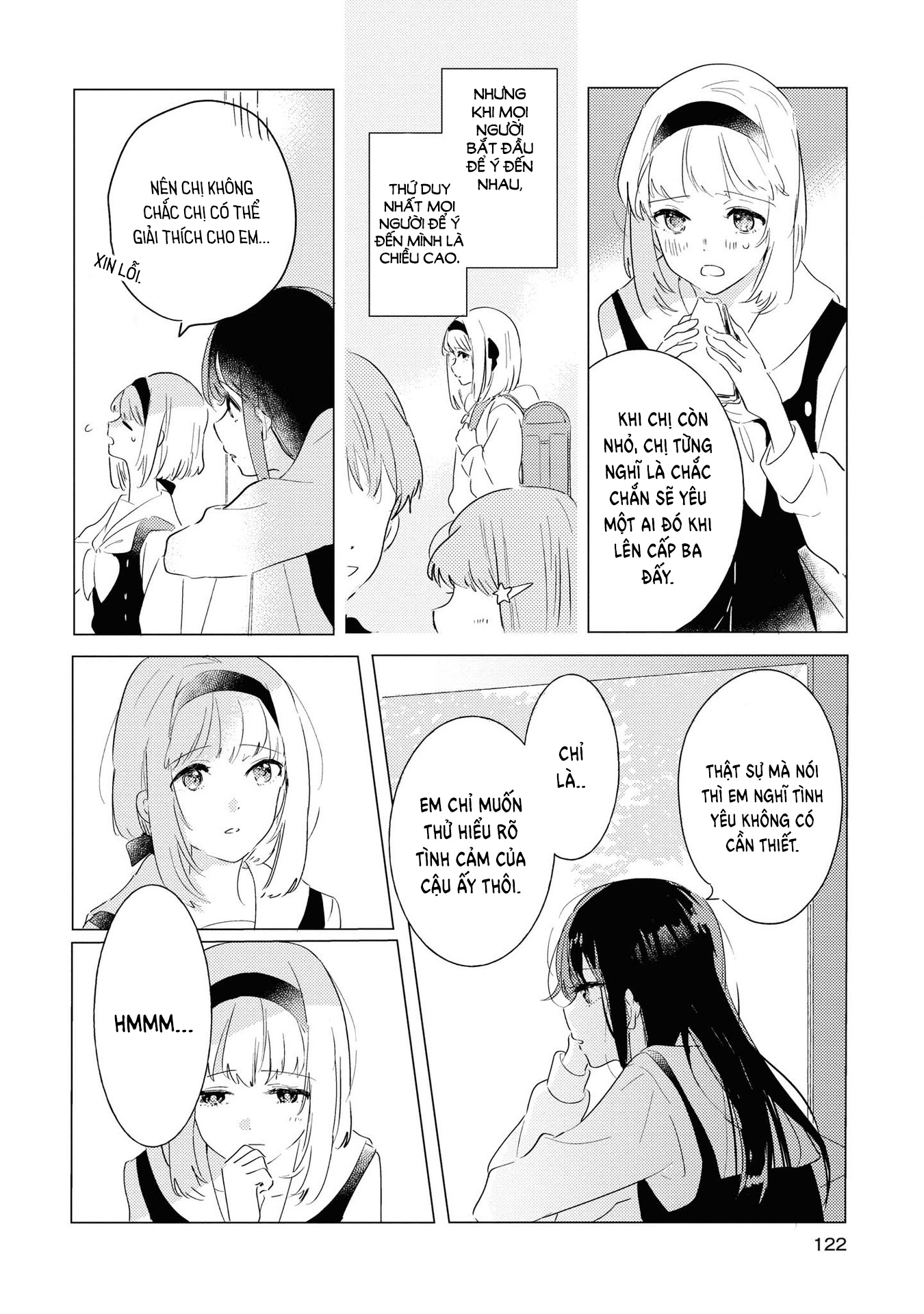 đọc truyện The Skirt Sings At The Landing Chương 4 ảnh 15 tại Thiên Thai Truyện