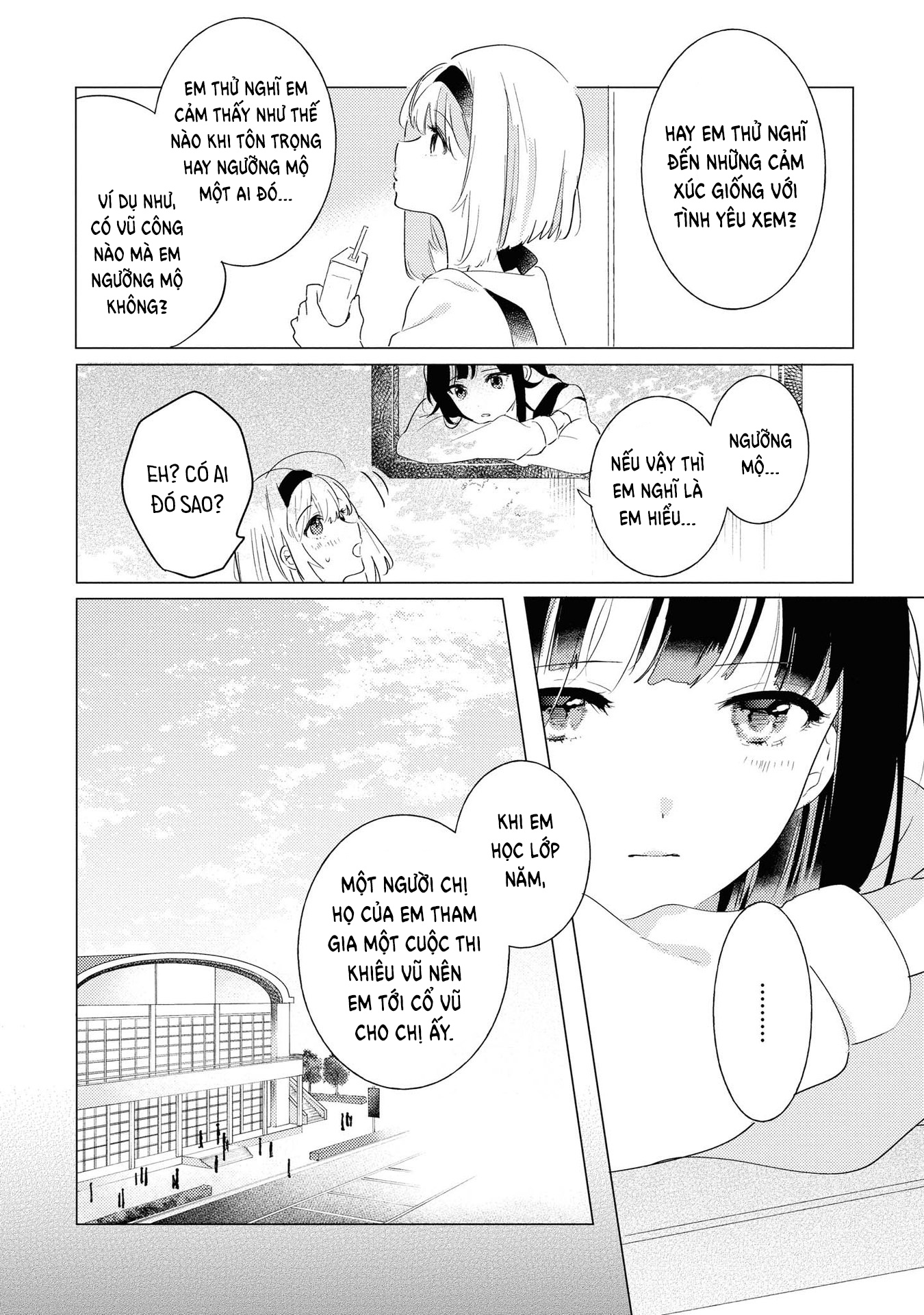 đọc truyện The Skirt Sings At The Landing Chương 4 ảnh 16 tại Thiên Thai Truyện