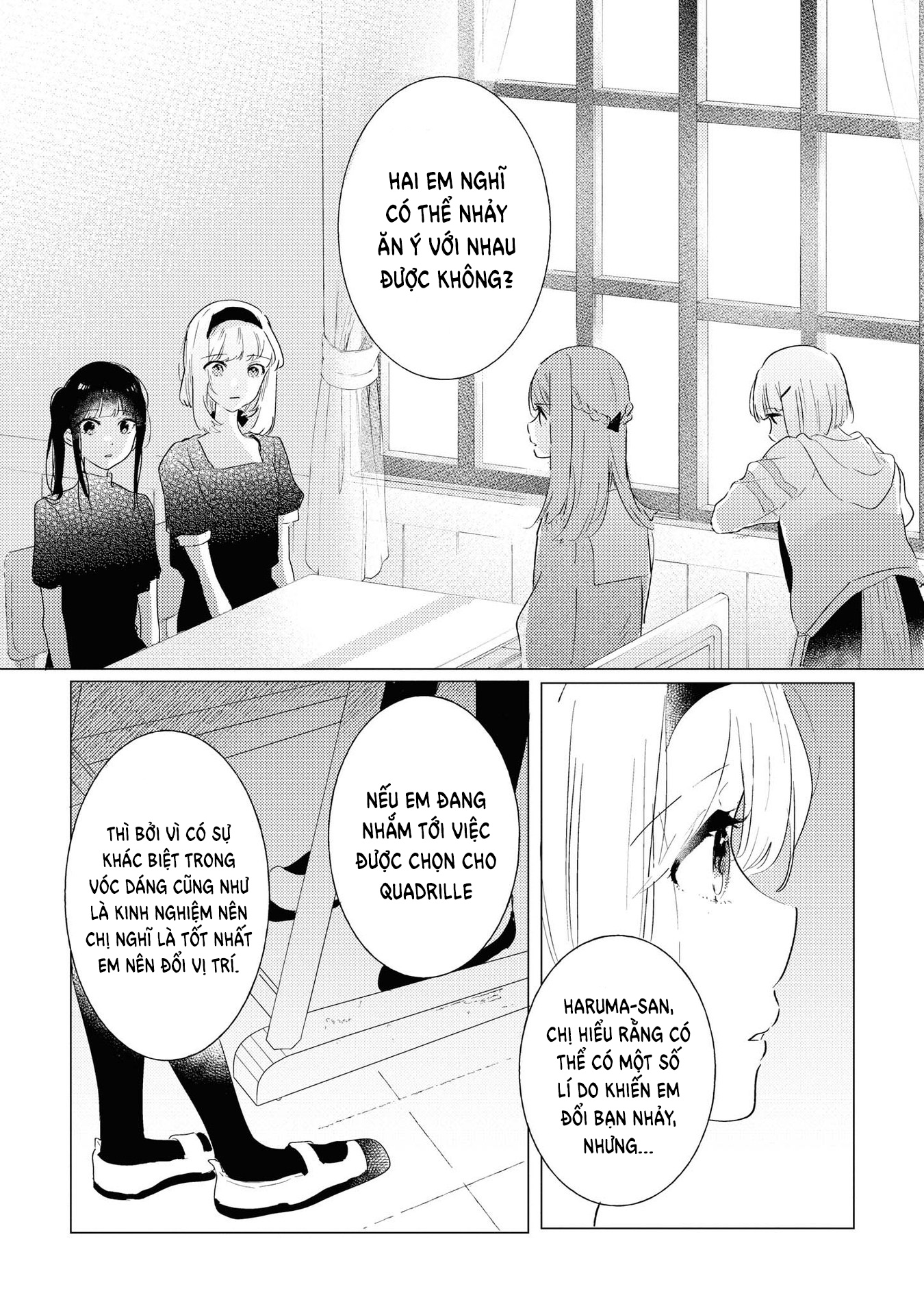 đọc truyện The Skirt Sings At The Landing Chương 4 ảnh 8 tại Thiên Thai Truyện