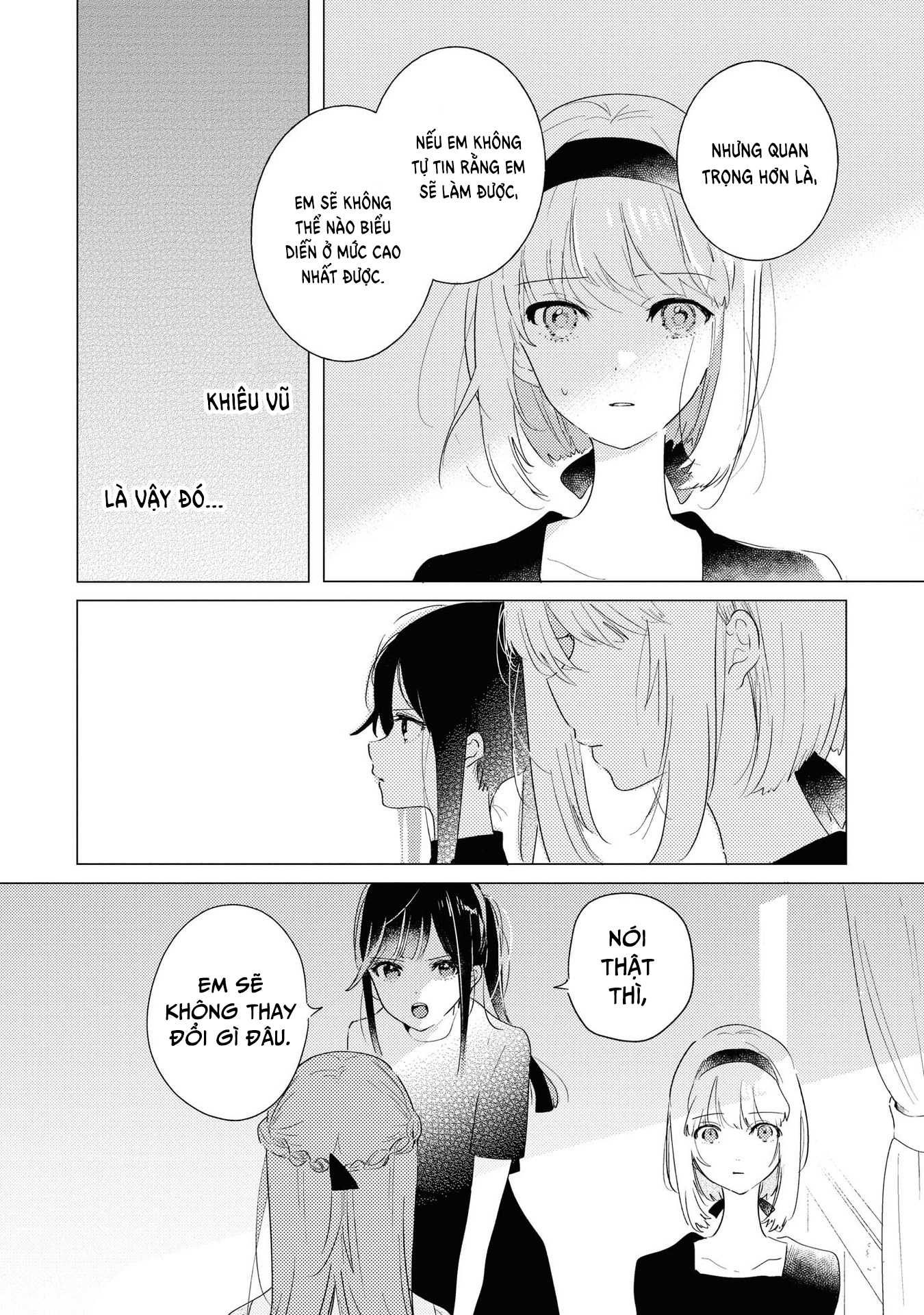 đọc truyện The Skirt Sings At The Landing Chương 4 ảnh 9 tại Thiên Thai Truyện