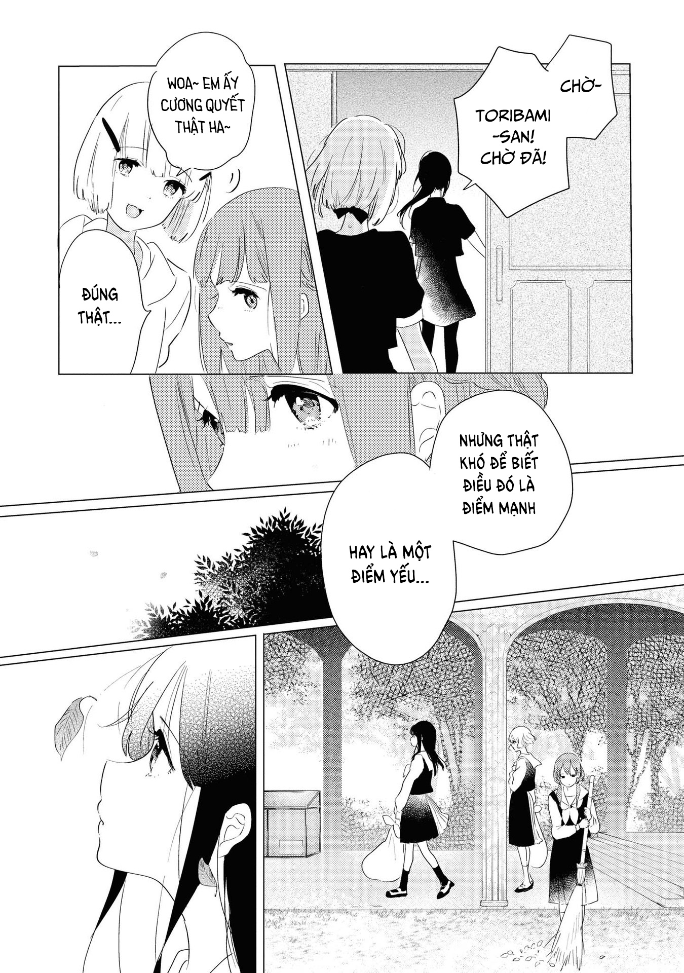 đọc truyện The Skirt Sings At The Landing Chương 4 ảnh 10 tại Thiên Thai Truyện