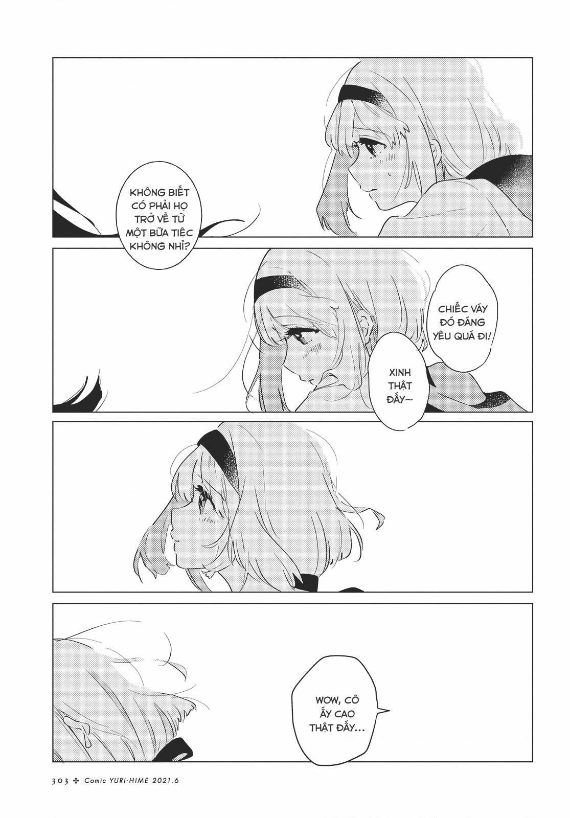 đọc truyện The Skirt Sings At The Landing Chương 5 ảnh 16 tại Thiên Thai Truyện