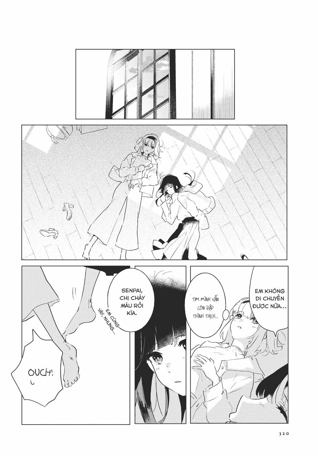 đọc truyện The Skirt Sings At The Landing Chương 5 ảnh 32 tại Thiên Thai Truyện