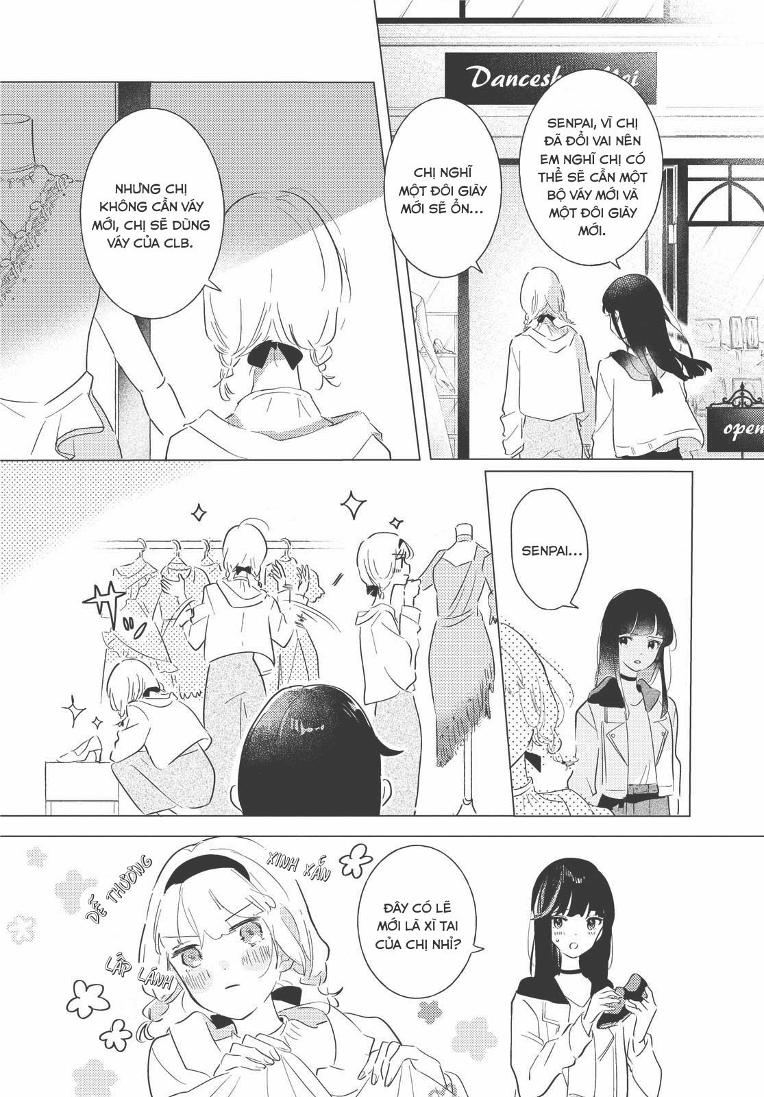 đọc truyện The Skirt Sings At The Landing Chương 5 ảnh 7 tại Thiên Thai Truyện