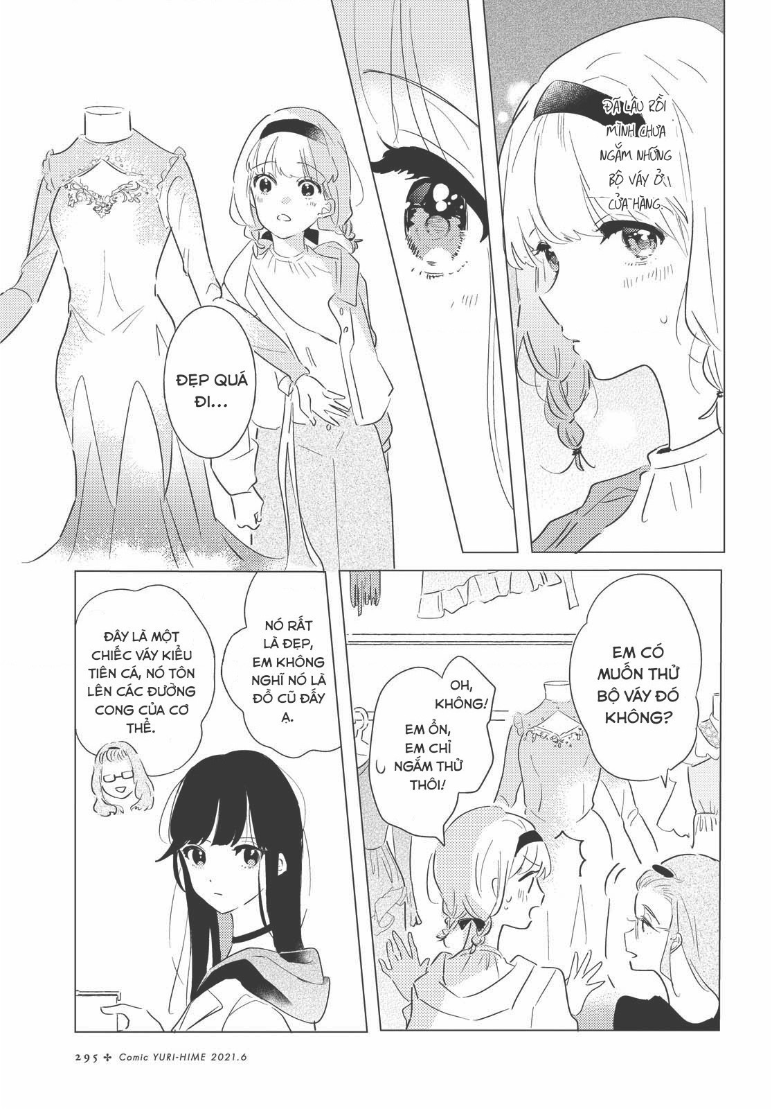 đọc truyện The Skirt Sings At The Landing Chương 5 ảnh 8 tại Thiên Thai Truyện