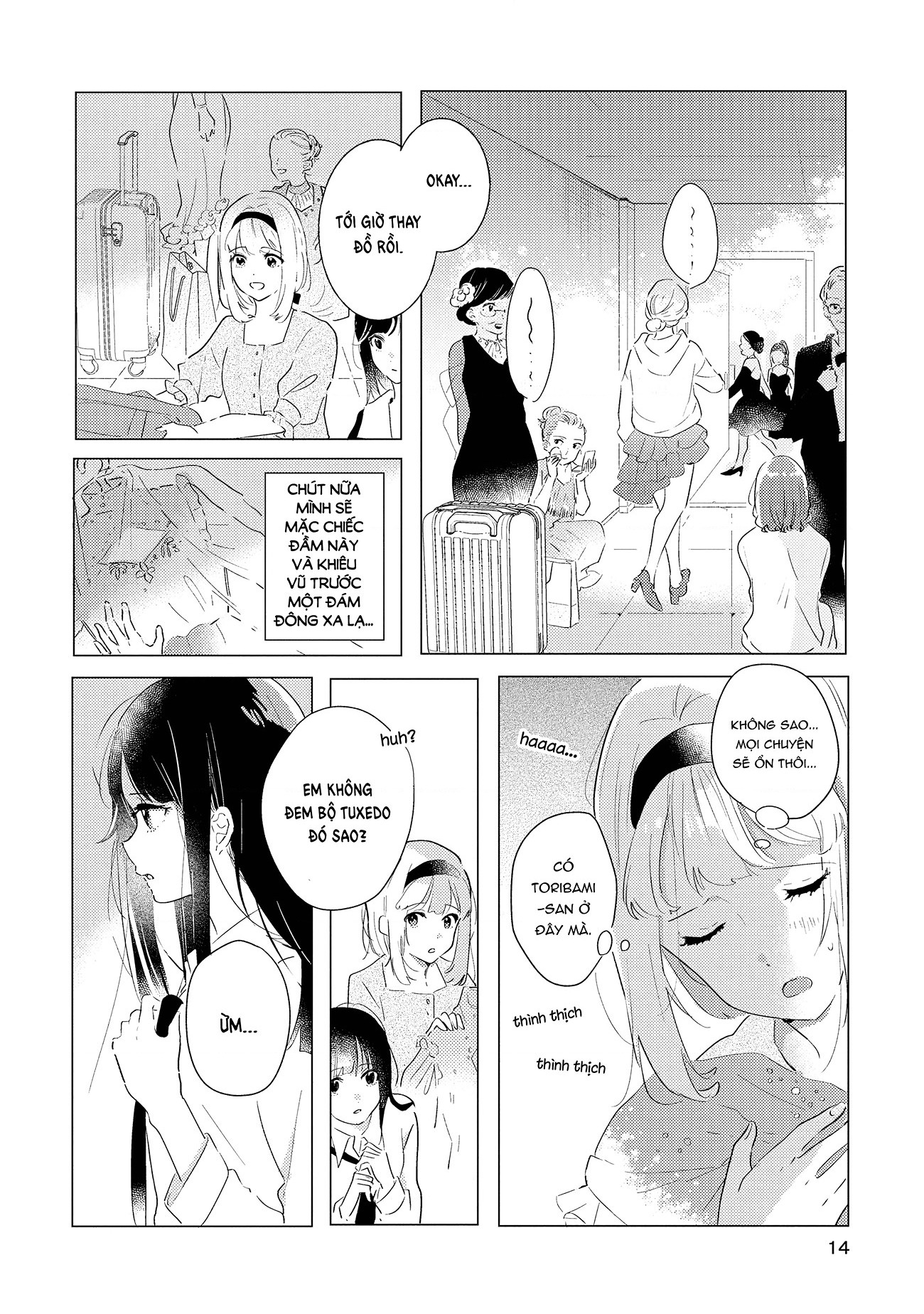 đọc truyện The Skirt Sings At The Landing Chương 6 ảnh 13 tại Thiên Thai Truyện