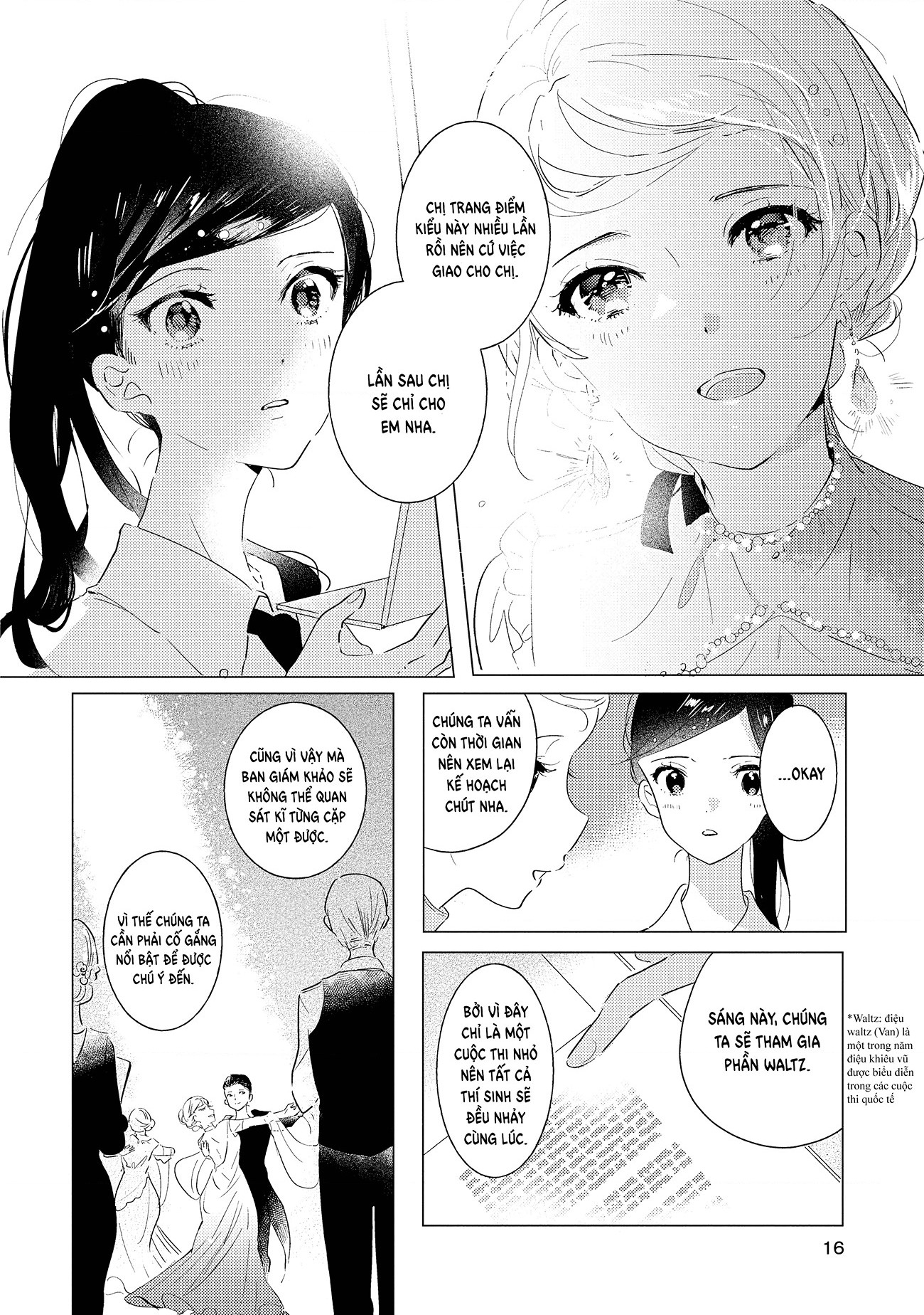 đọc truyện The Skirt Sings At The Landing Chương 6 ảnh 15 tại Thiên Thai Truyện