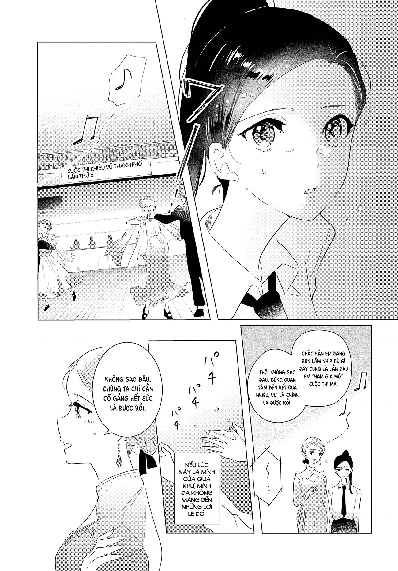 đọc truyện The Skirt Sings At The Landing Chương 6 ảnh 24 tại Thiên Thai Truyện