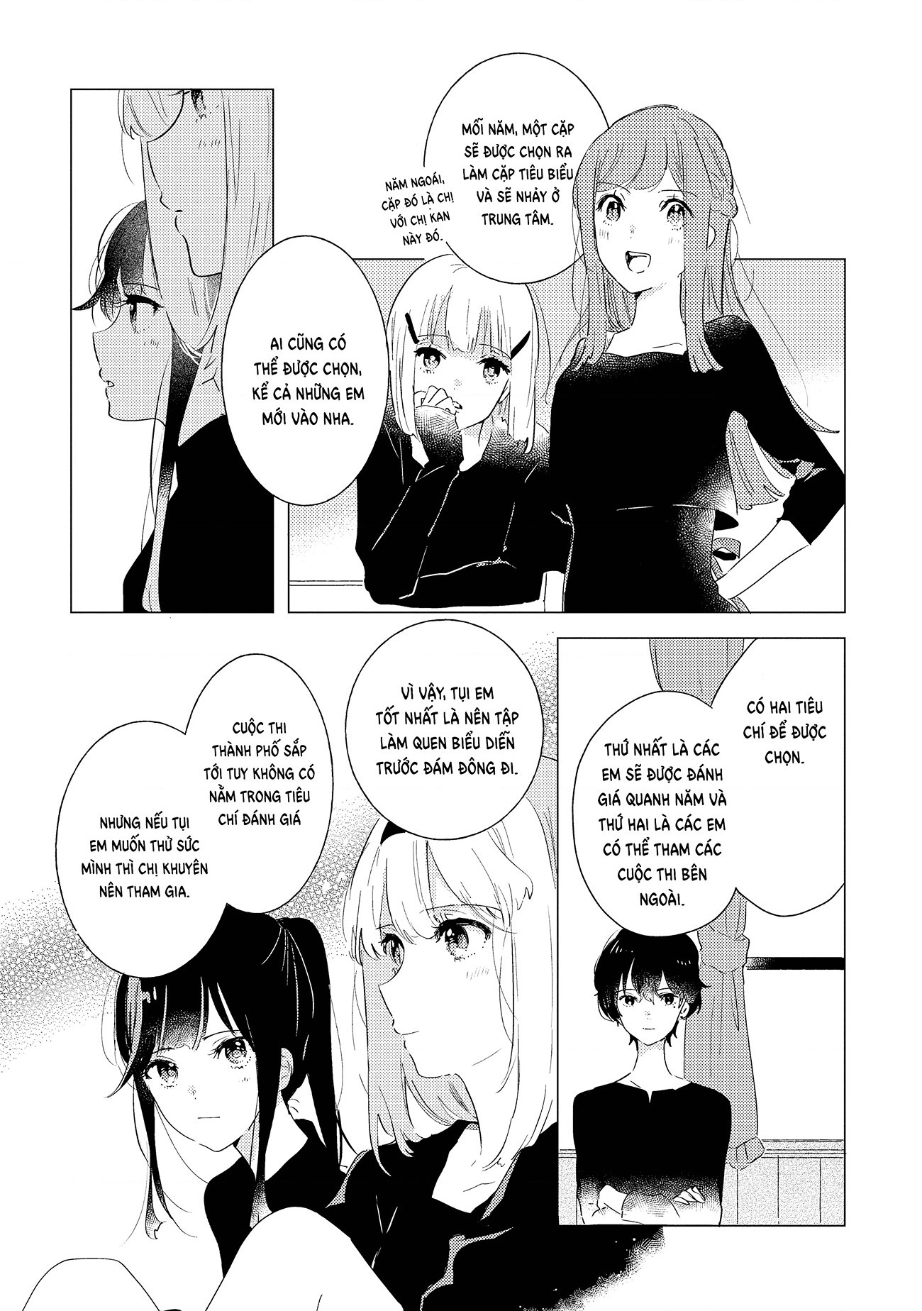 đọc truyện The Skirt Sings At The Landing Chương 6 ảnh 7 tại Thiên Thai Truyện