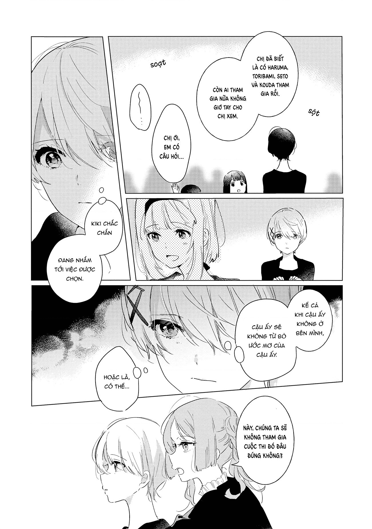 đọc truyện The Skirt Sings At The Landing Chương 6 ảnh 8 tại Thiên Thai Truyện