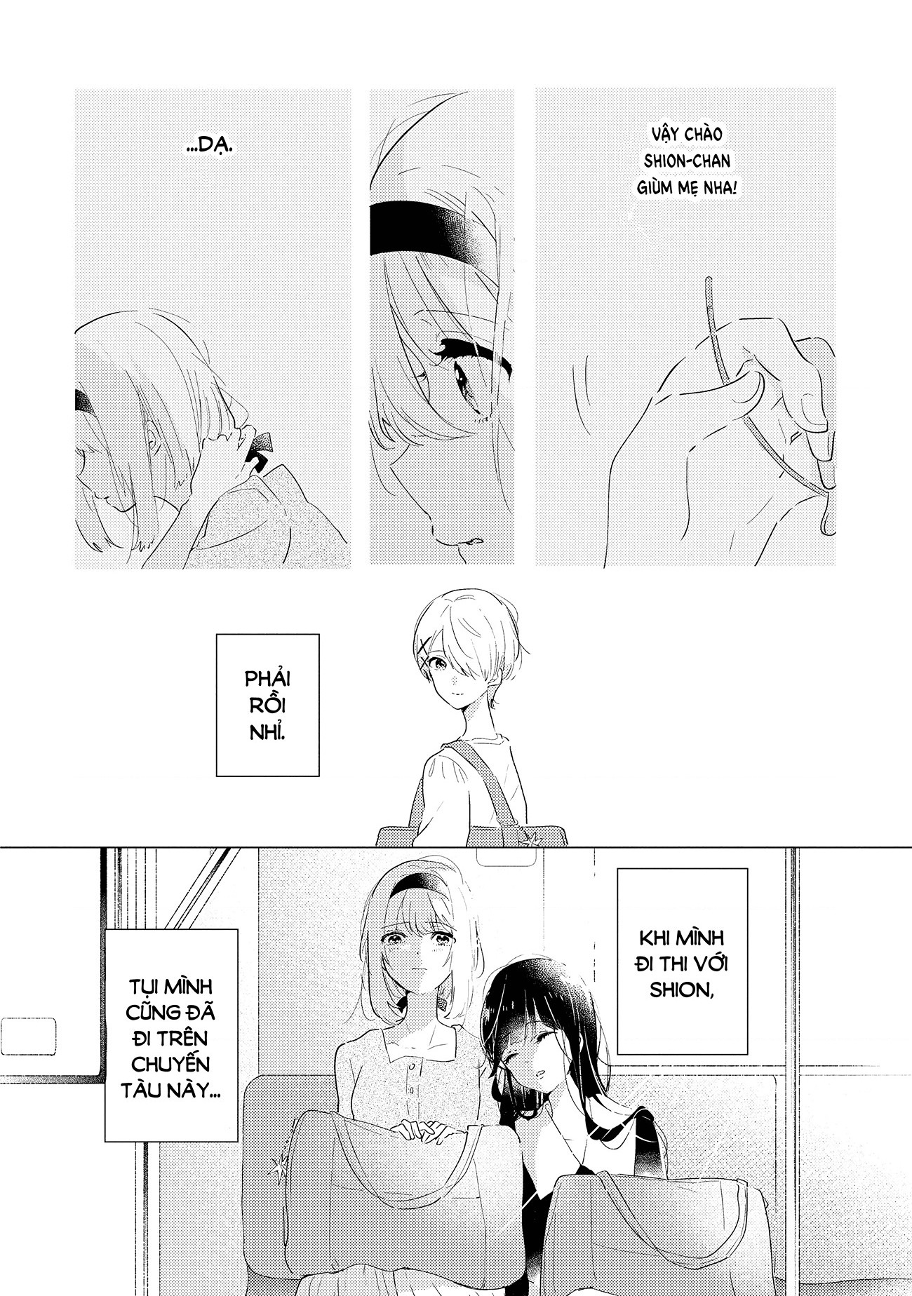 đọc truyện The Skirt Sings At The Landing Chương 6 ảnh 11 tại Thiên Thai Truyện